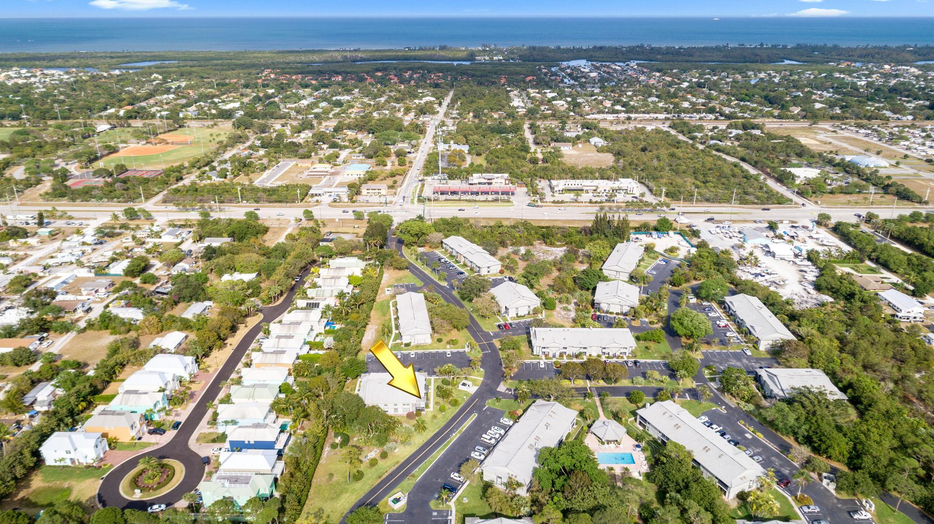 Condomínio no Hobe Sound, Florida 11634964