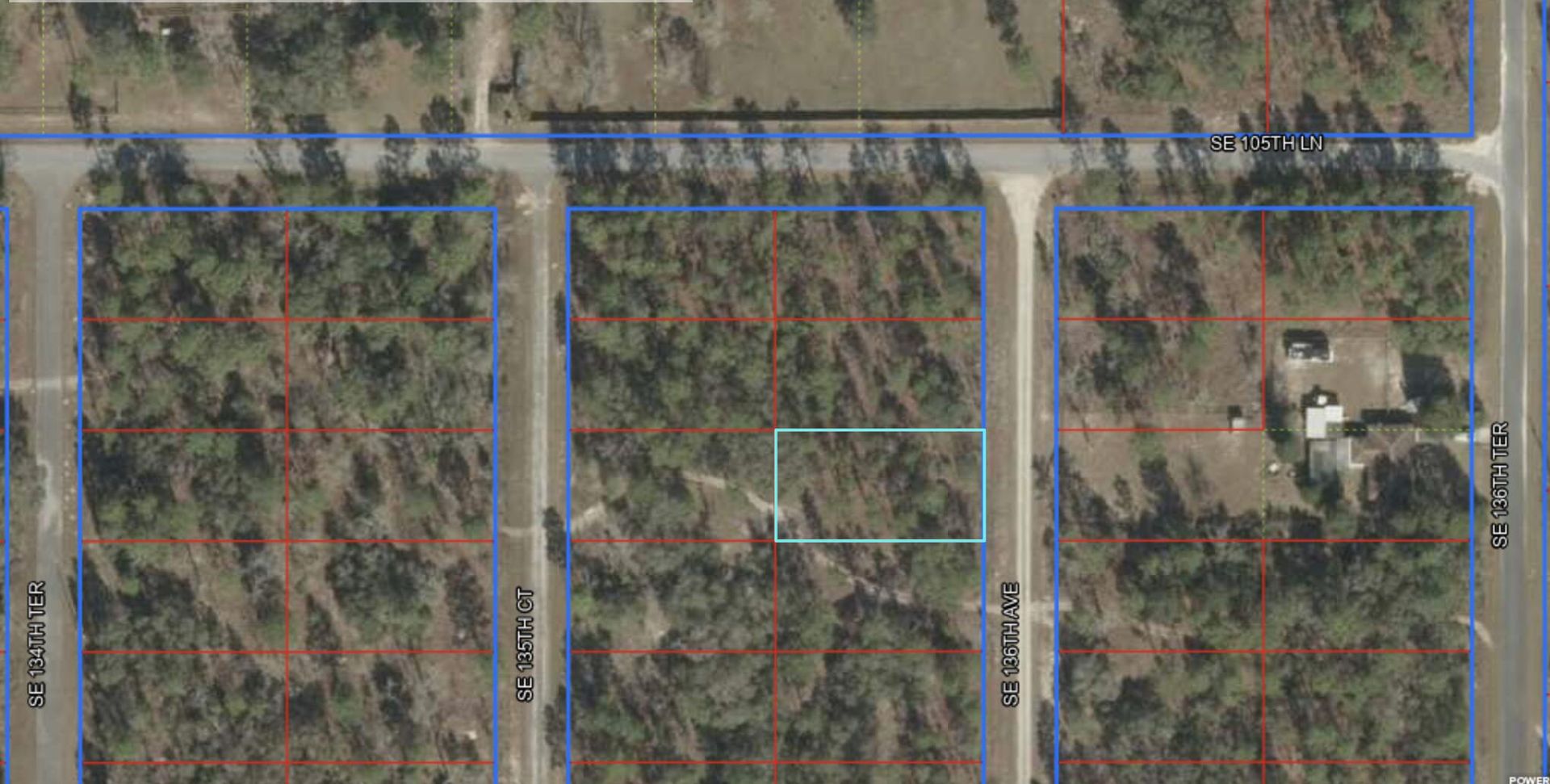 Land i Bronson, Florida 11634987