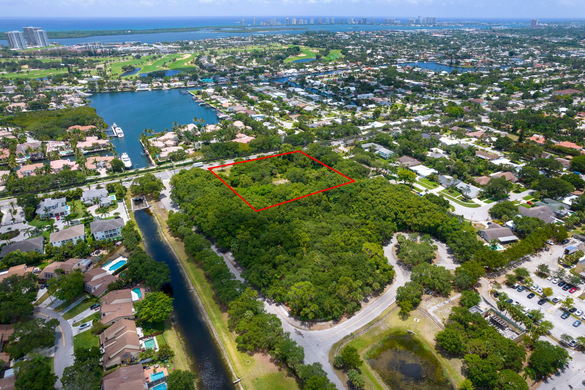 Land im Palm Beach Gardens, Florida 11634997