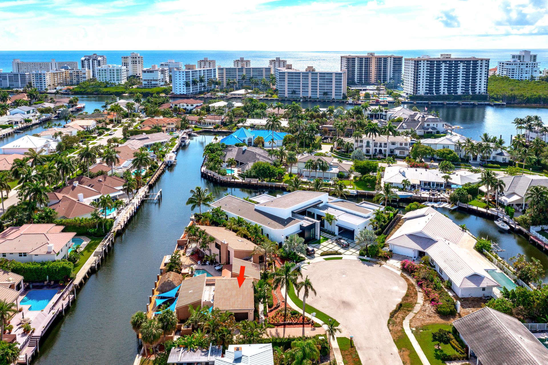 жилой дом в Highland Beach, Florida 11635019