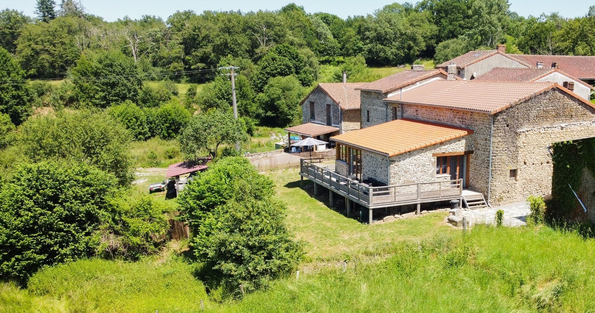 rumah dalam Moissannes, Nouvelle-Aquitaine 11635359