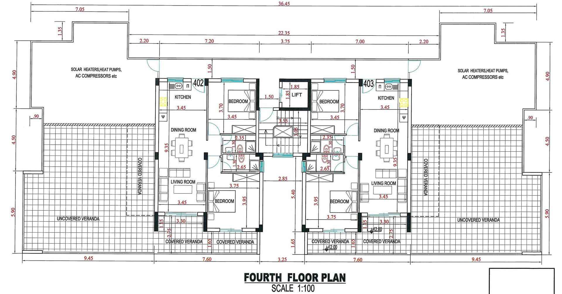 Condominium in Paphos, Paphos 11635884