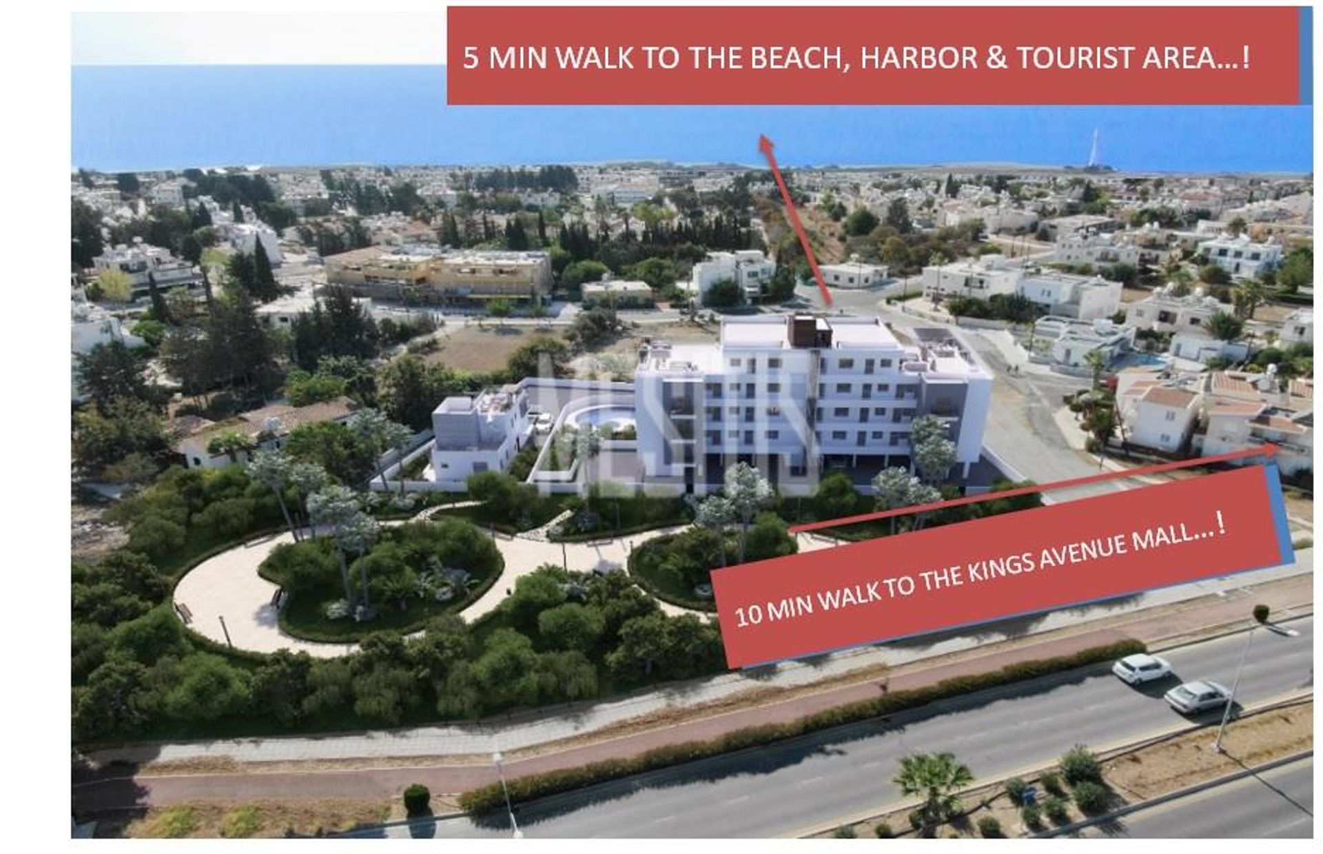 Condominium in Paphos, Paphos 11635884