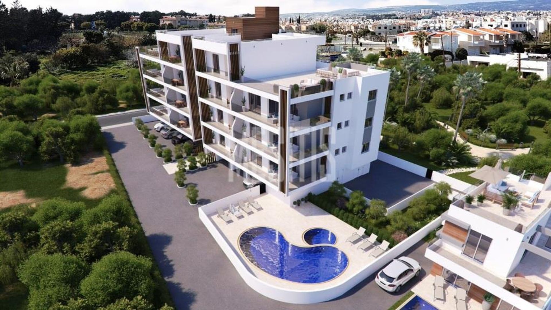 Condominium dans Paphos, Paphos 11635886