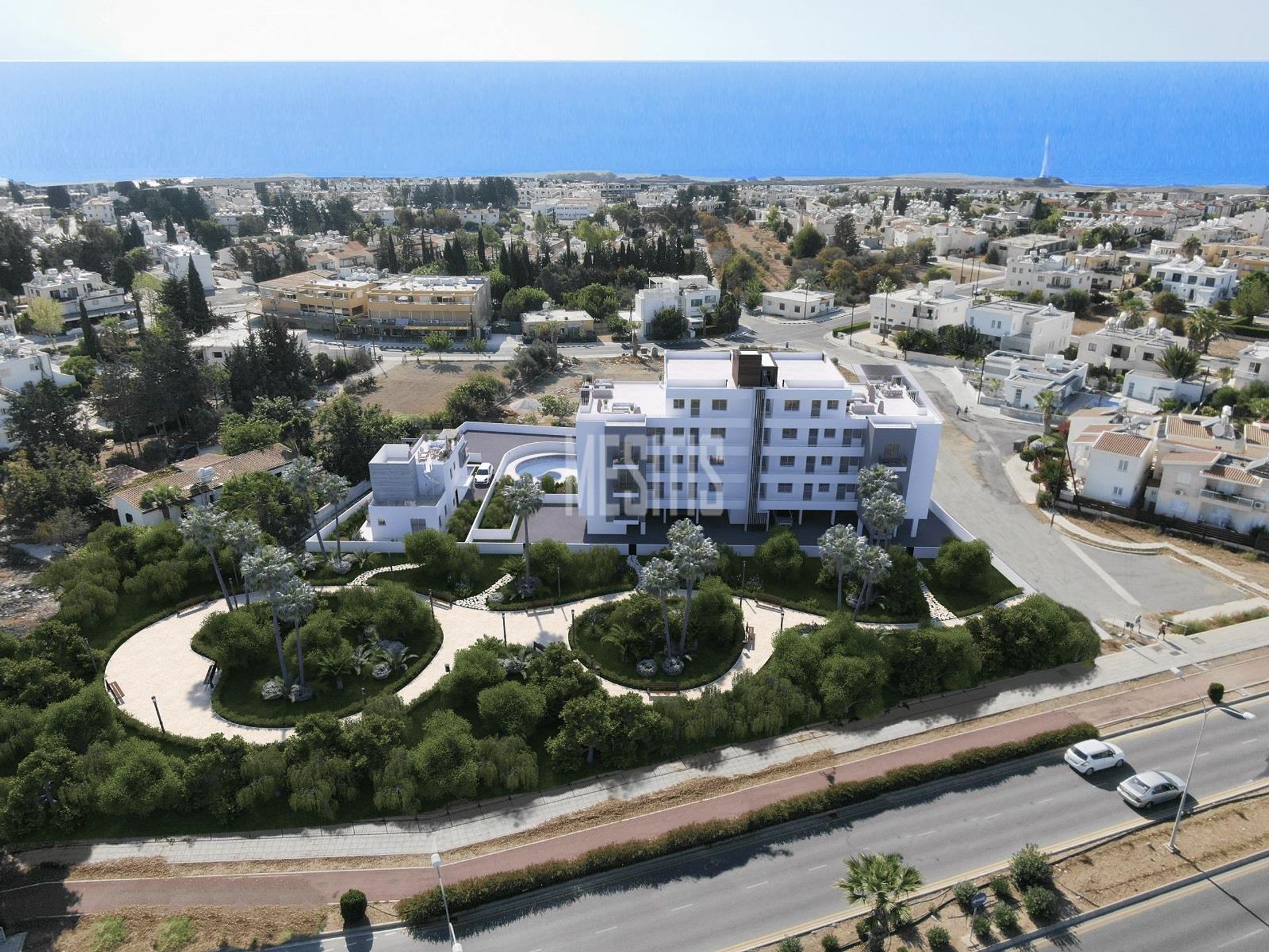 Condominium dans Paphos, Paphos 11635886