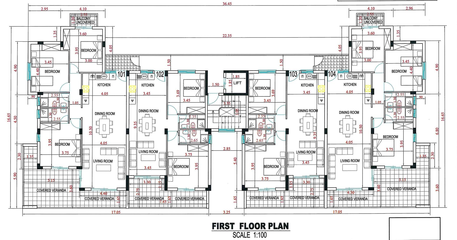 Kondominium w Pafos, Pafos 11635894