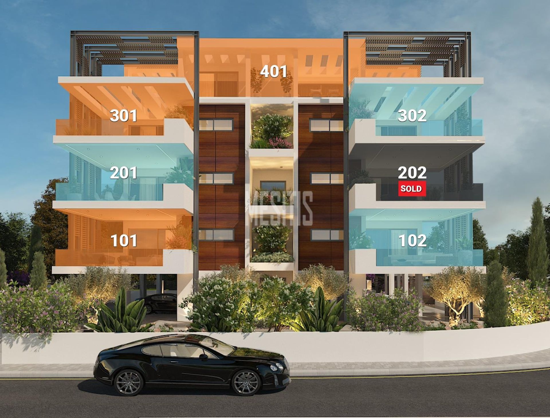 Condominium in Paphos, Paphos 11635947