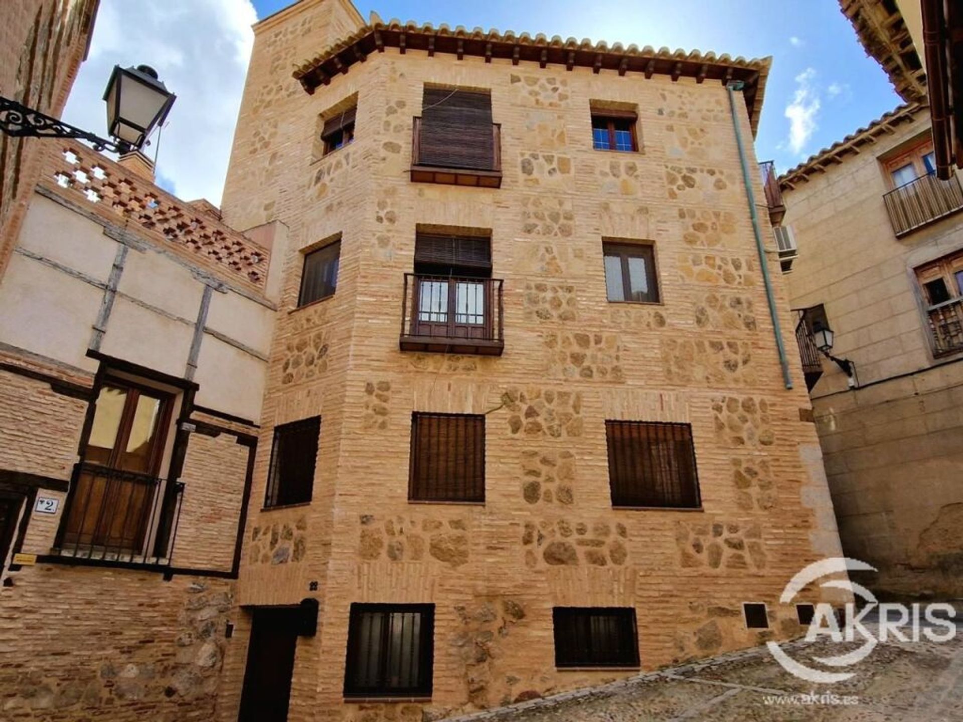 Ejerlejlighed i Toledo, Castilla-La Mancha 11636227