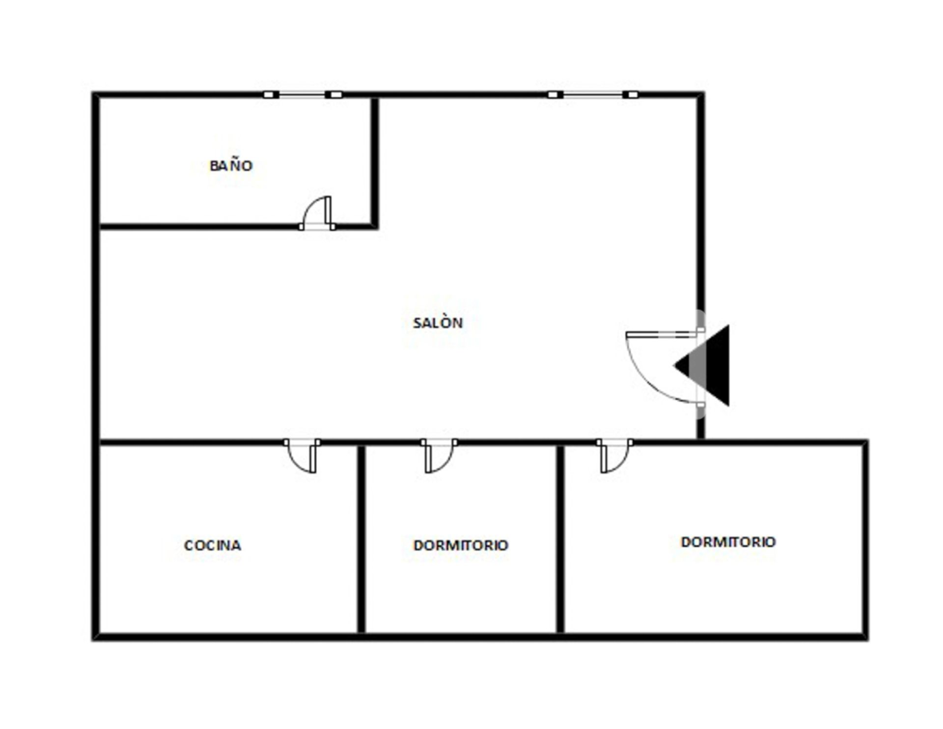 Kondominium w San Andrés del Rabanedo, Castilla y León 11636233