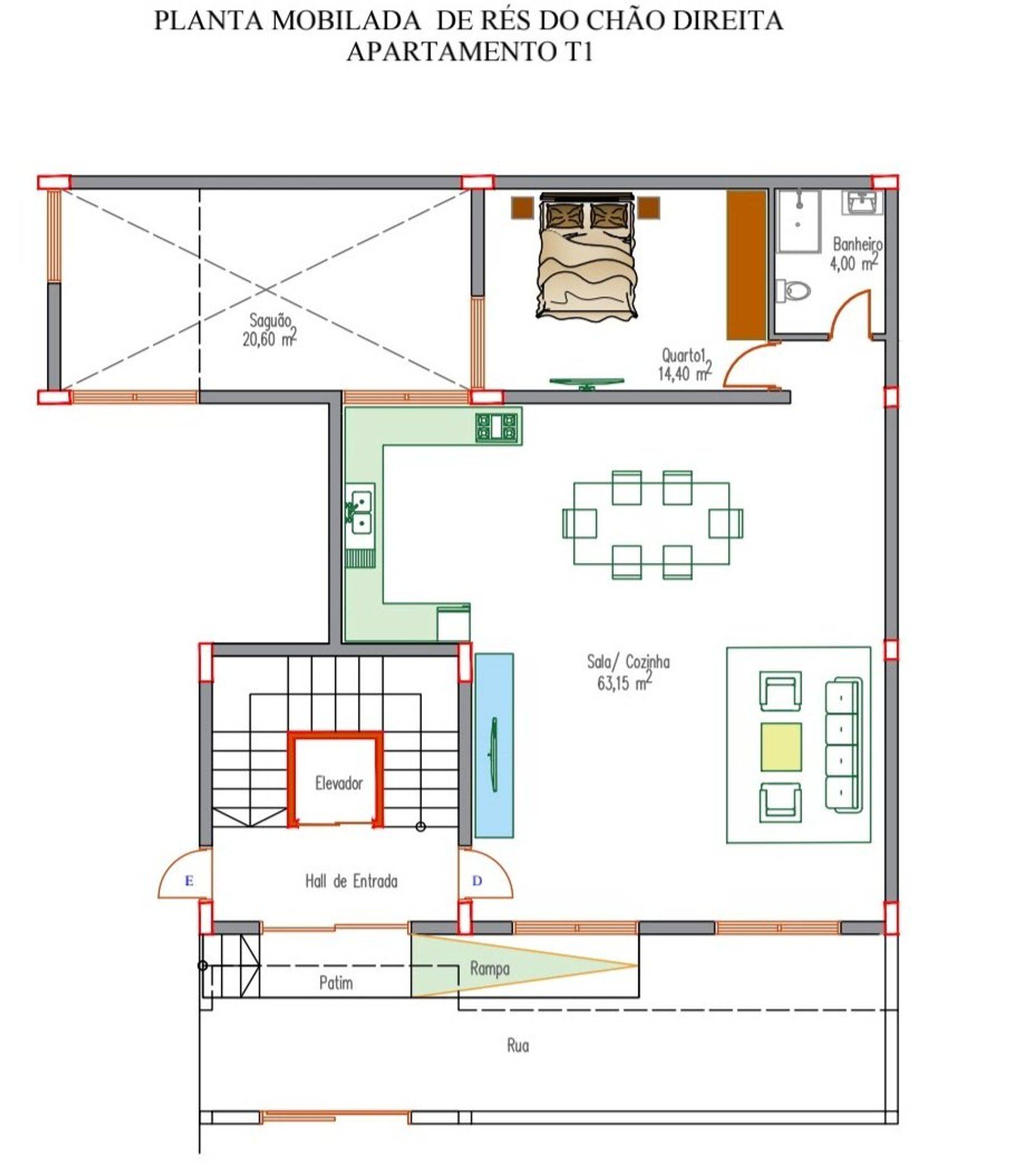 Condominio nel Praia, Praia 11636332