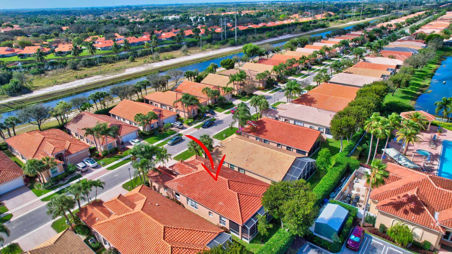 Huis in Boynton Beach, Florida 11636419