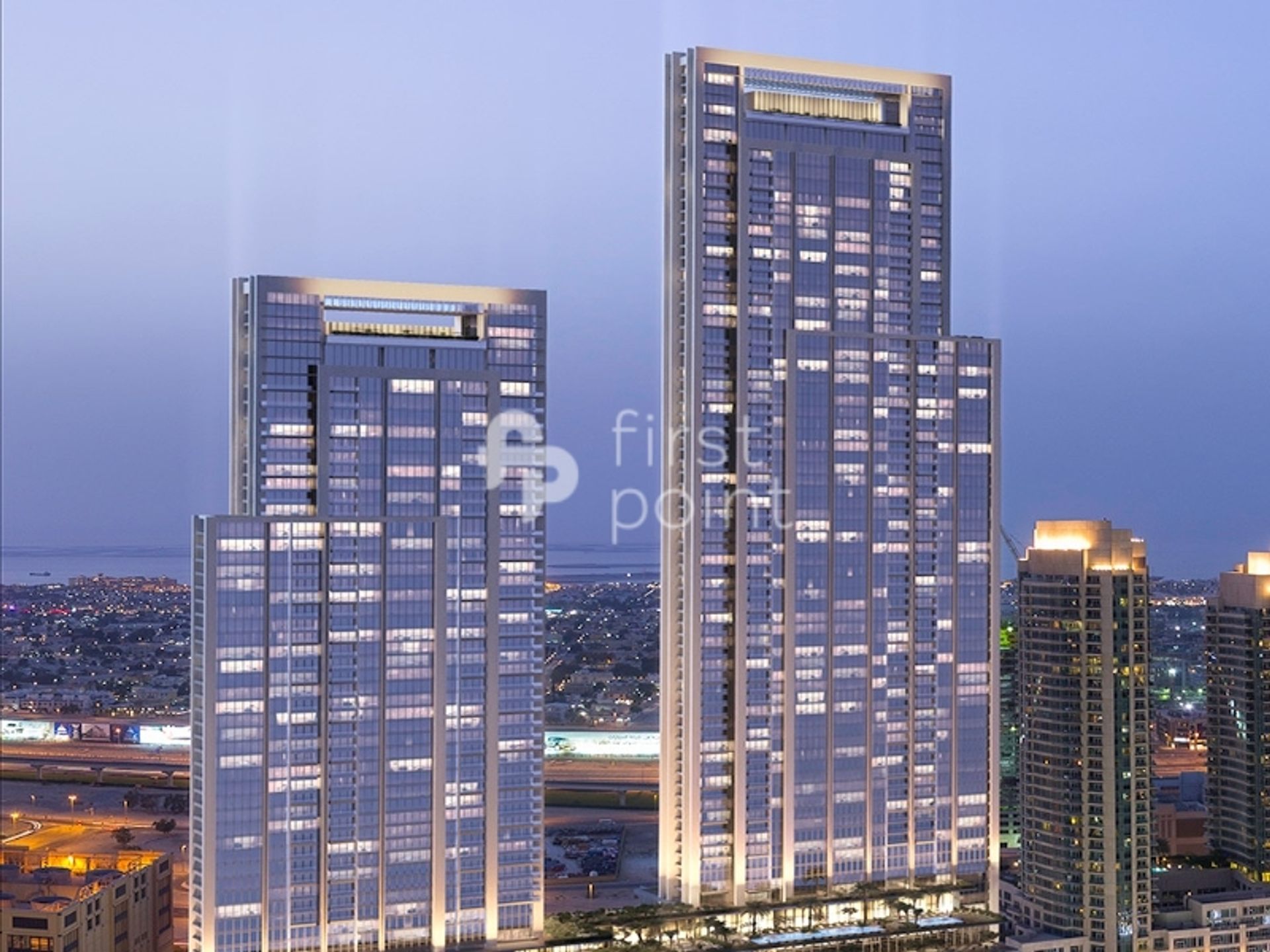 Condominium dans Dubai, Dubai 11636683