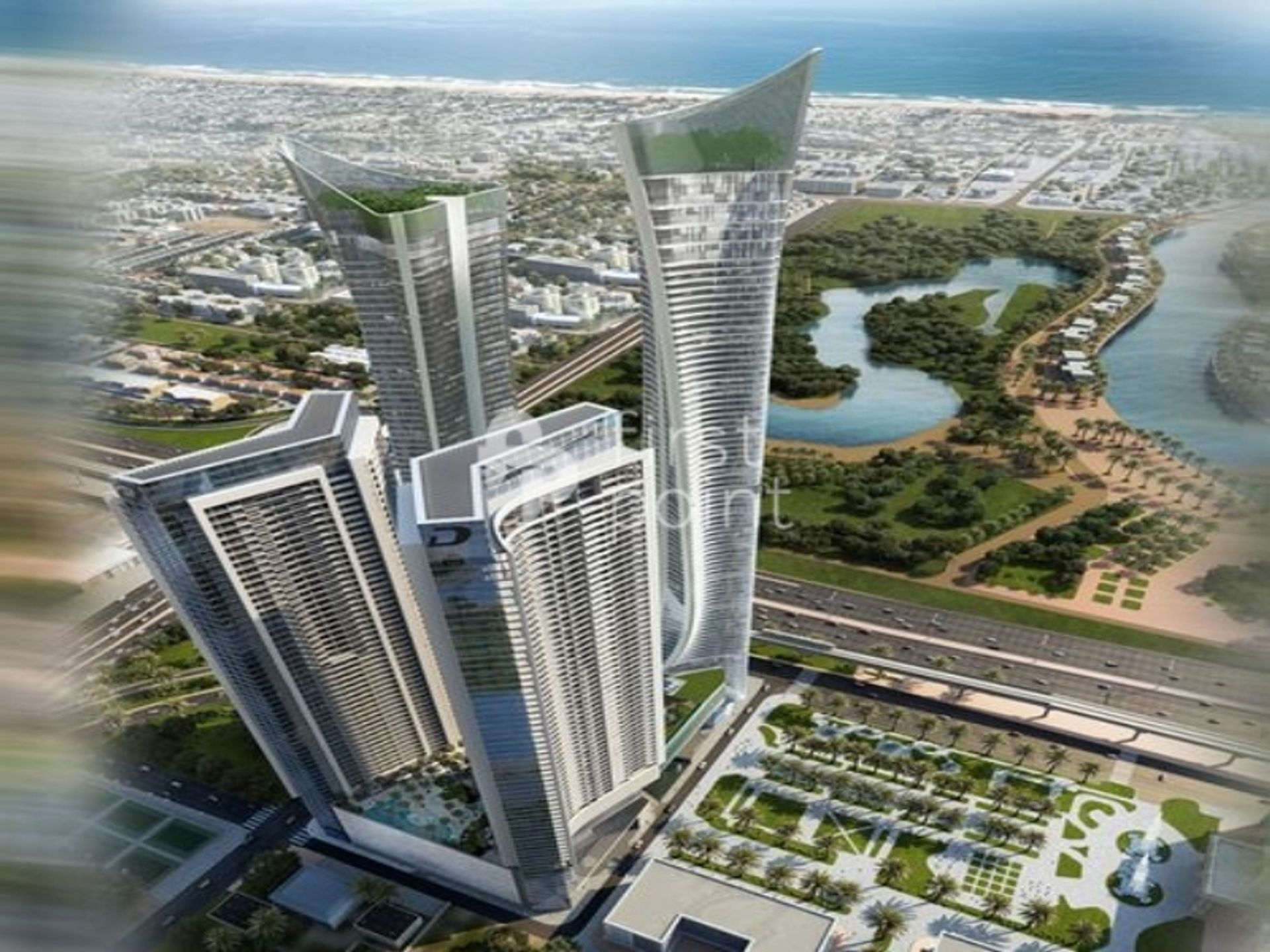 Condominium in Dubai, Dubayy 11636730