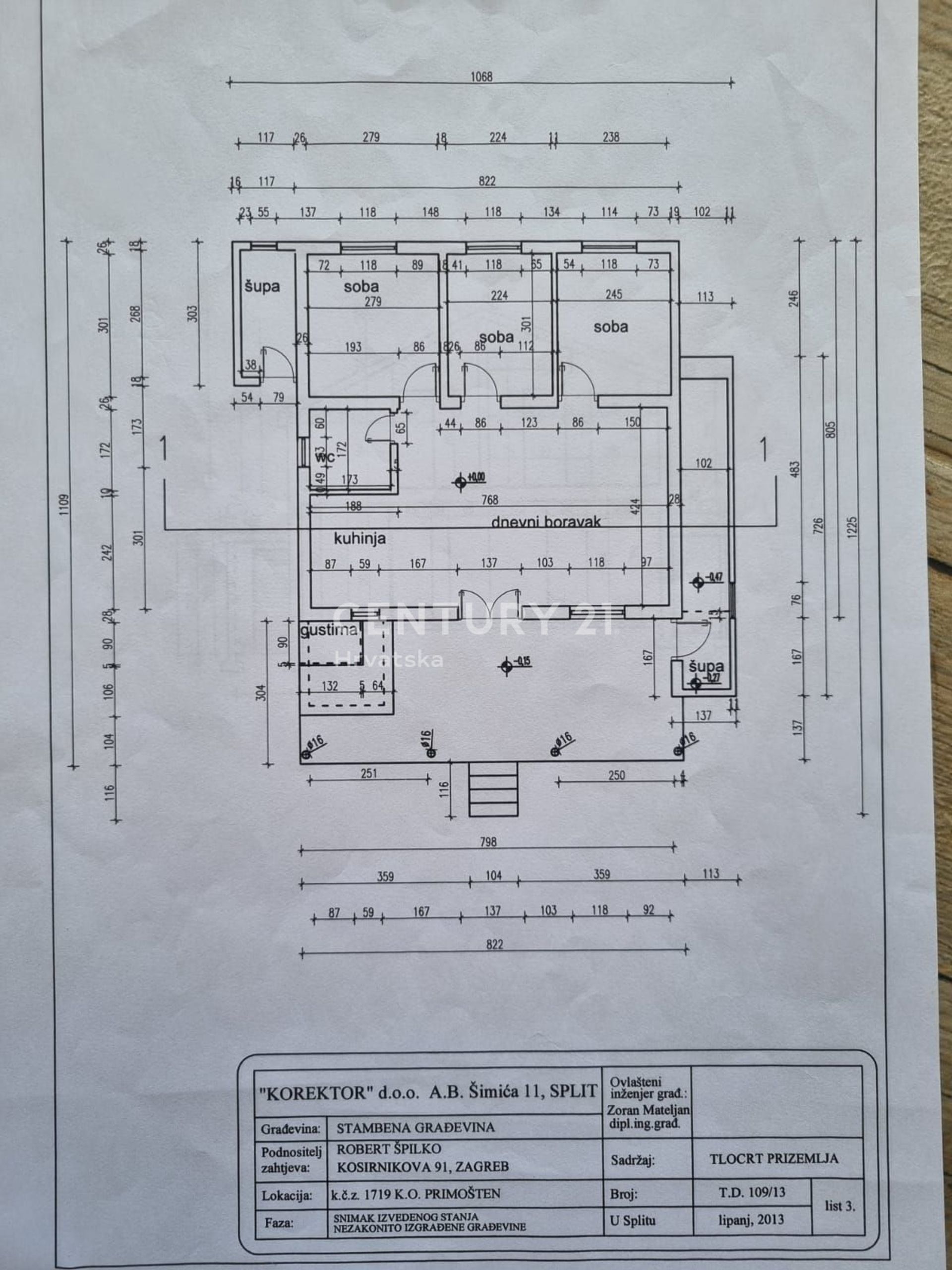 rumah dalam Primošten, Šibenik-Knin County 11636841