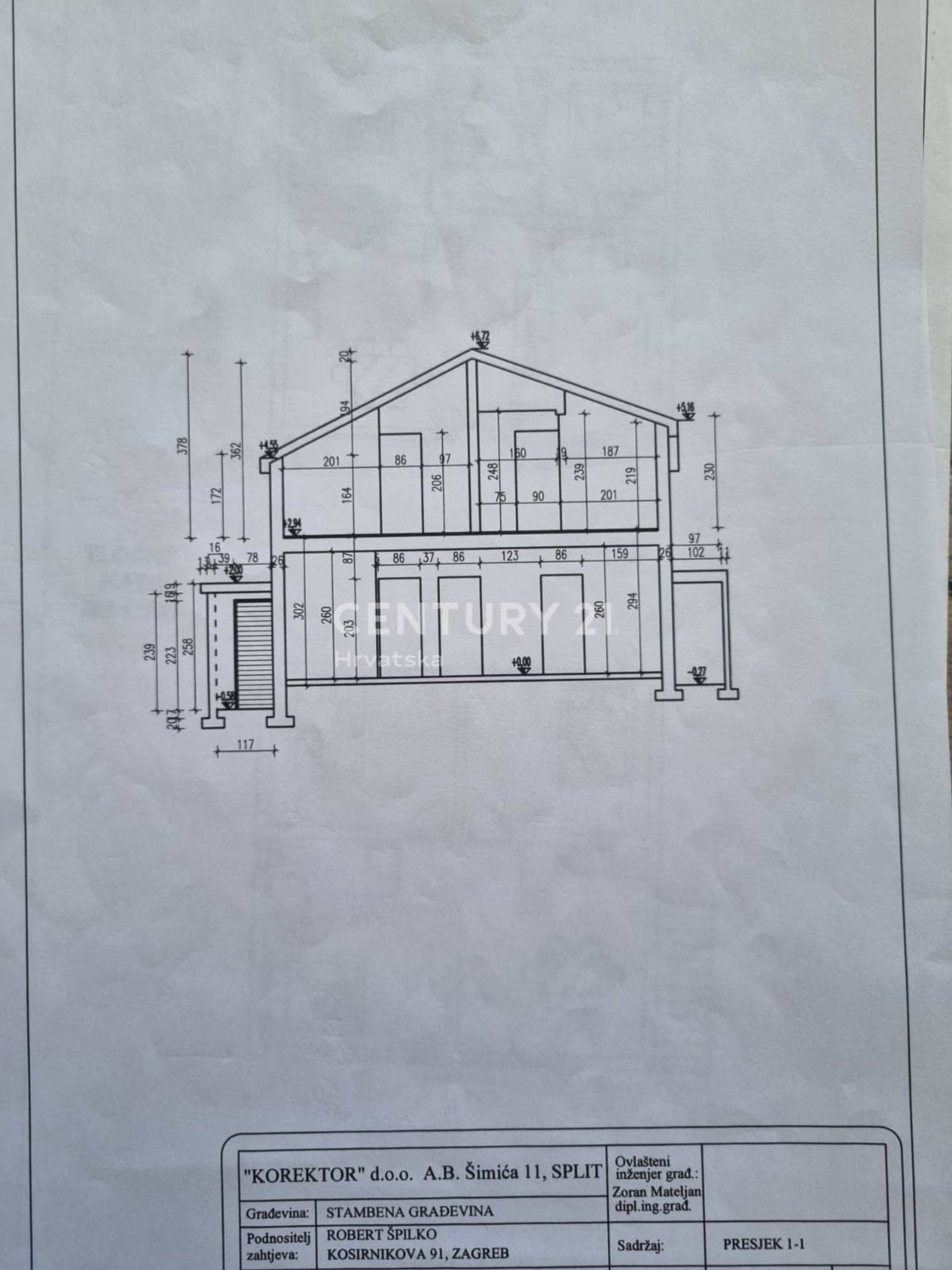 rumah dalam Primošten, Šibenik-Knin County 11636841