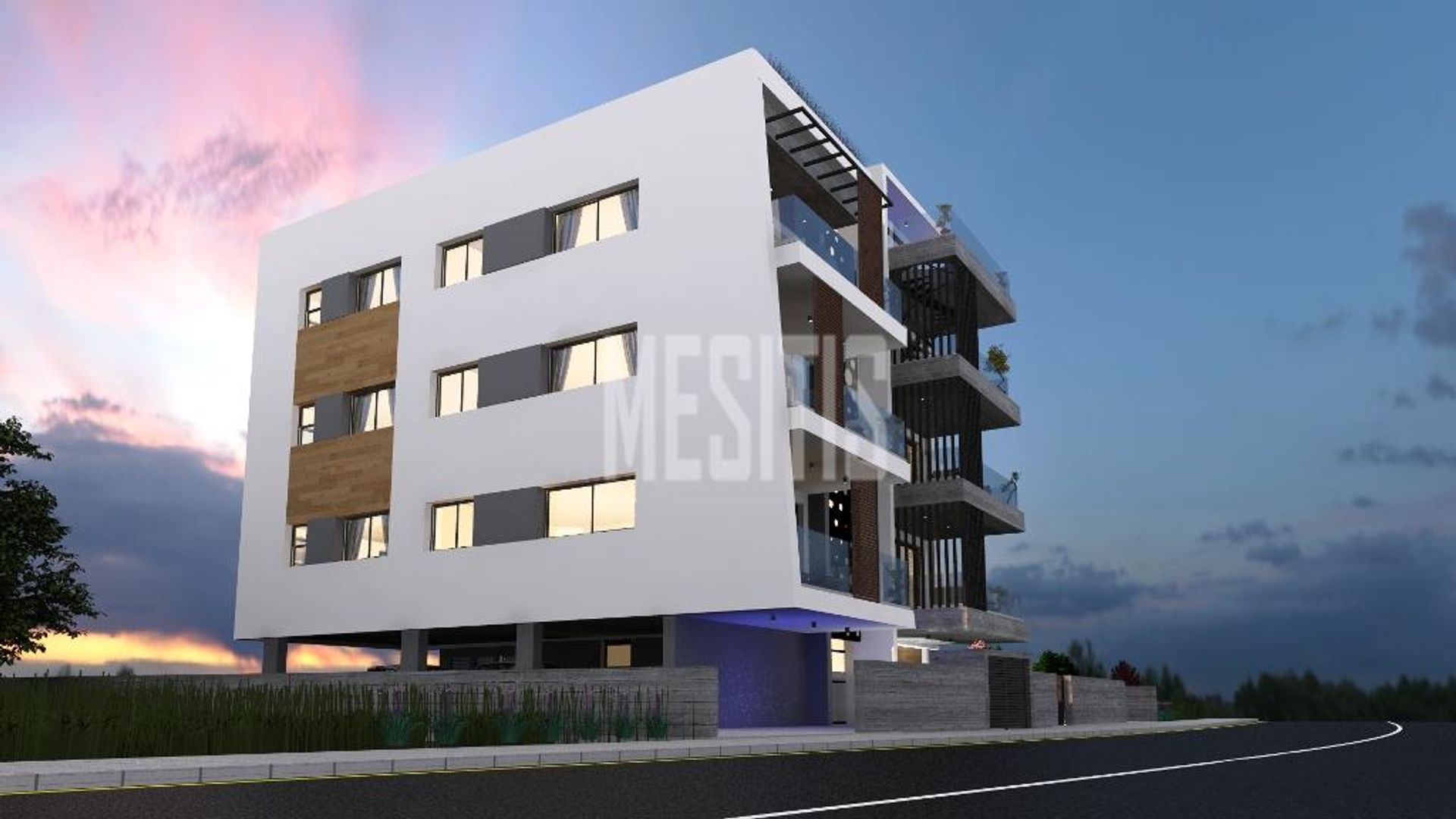 Condominium in Paphos, Paphos 11637363