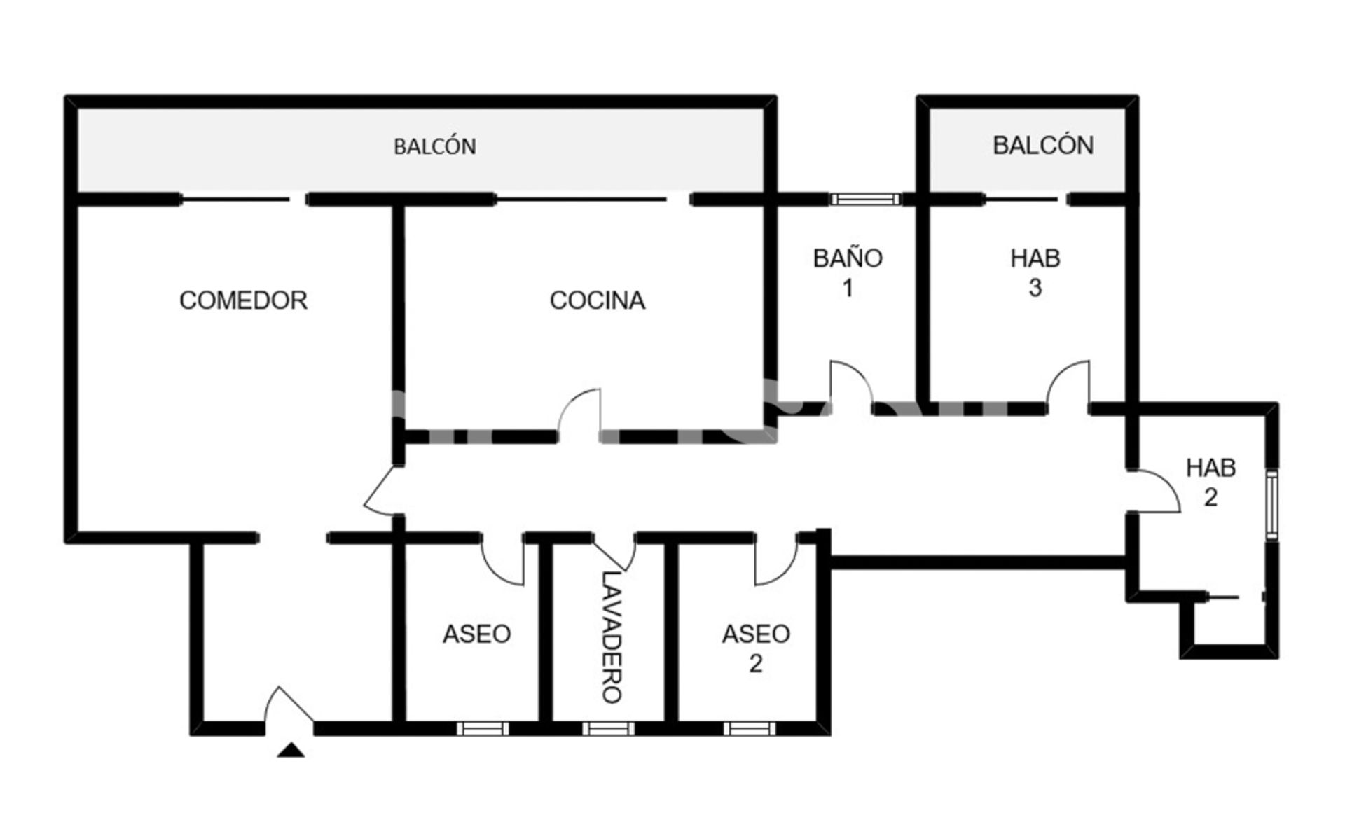 Condominium in Badalona, Catalunya 11637420