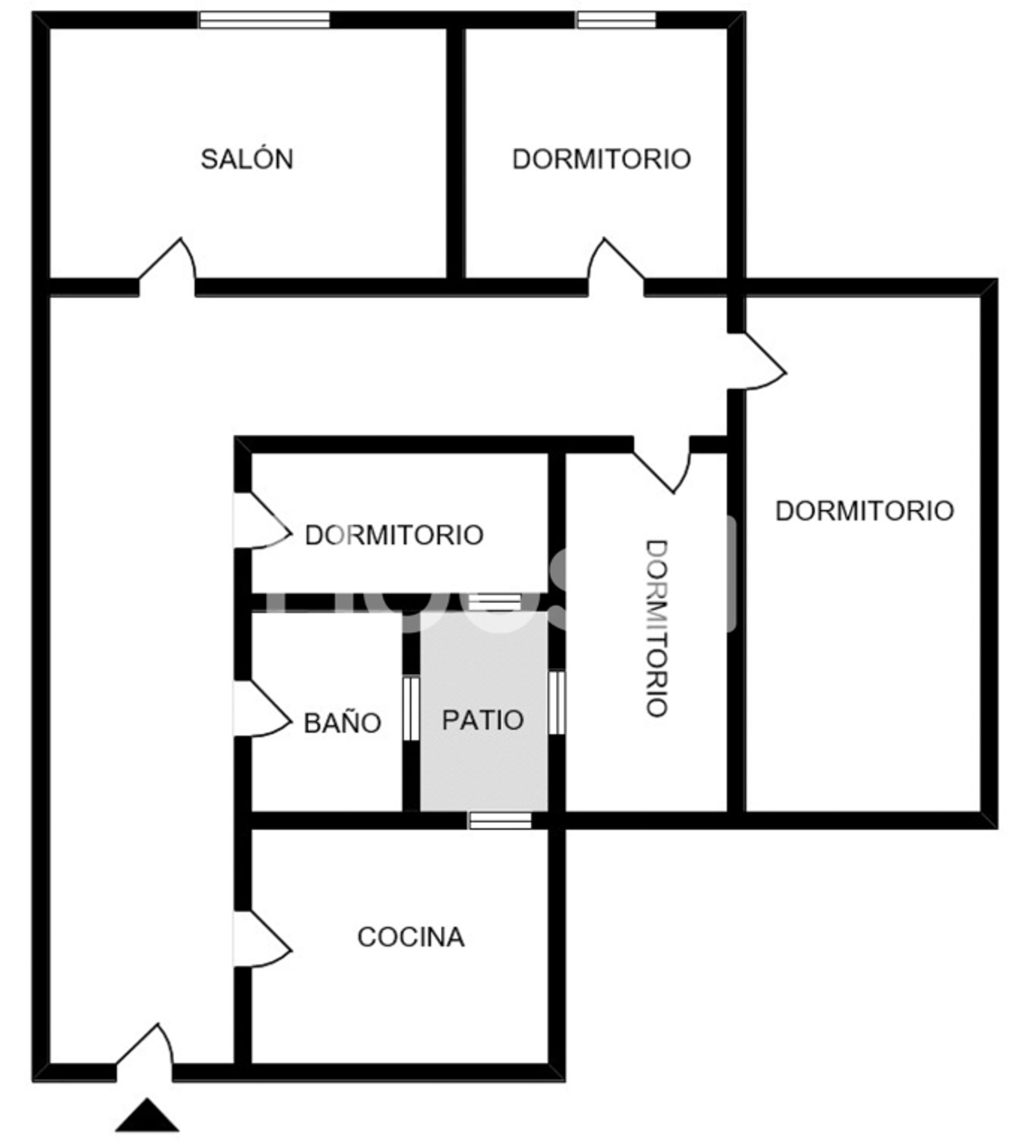 Kondominium w Daimiel, Castilla-La Mancha 11637425