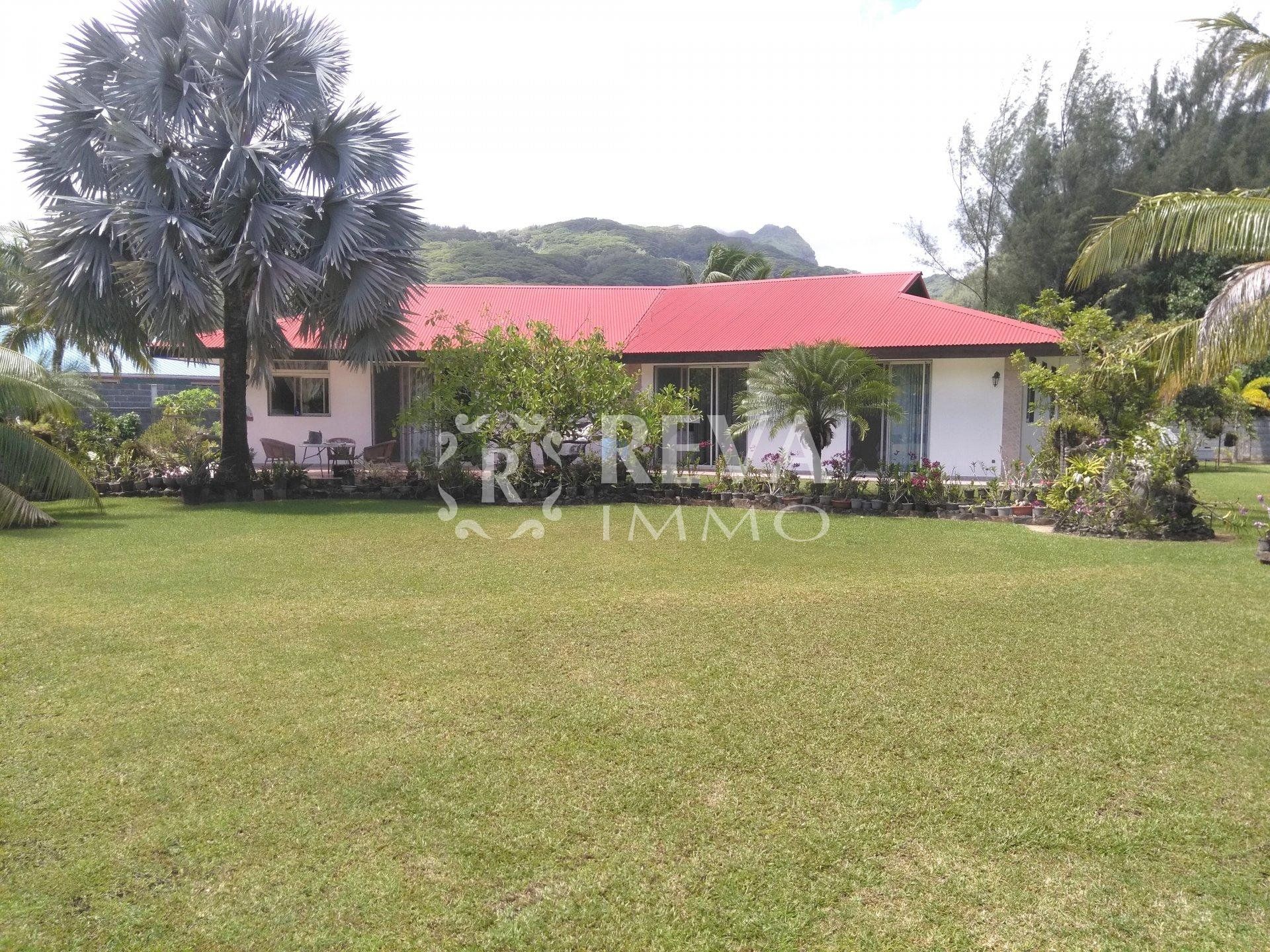 Asuinrakennus sisään Huahine, Îles Sous-le-Vent 11637467