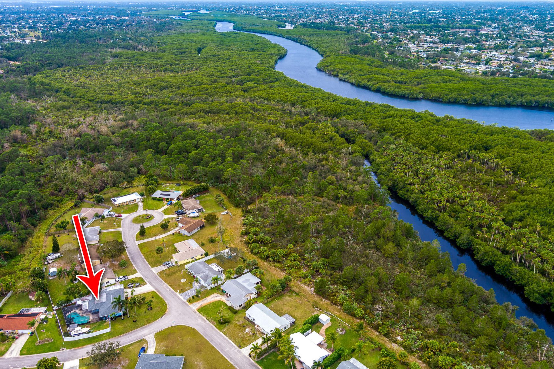 房子 在 Port St. Lucie, Florida 11637517