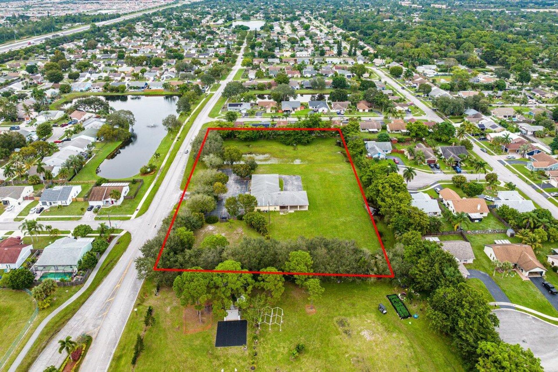 Land im Lake Worth, Florida 11637539