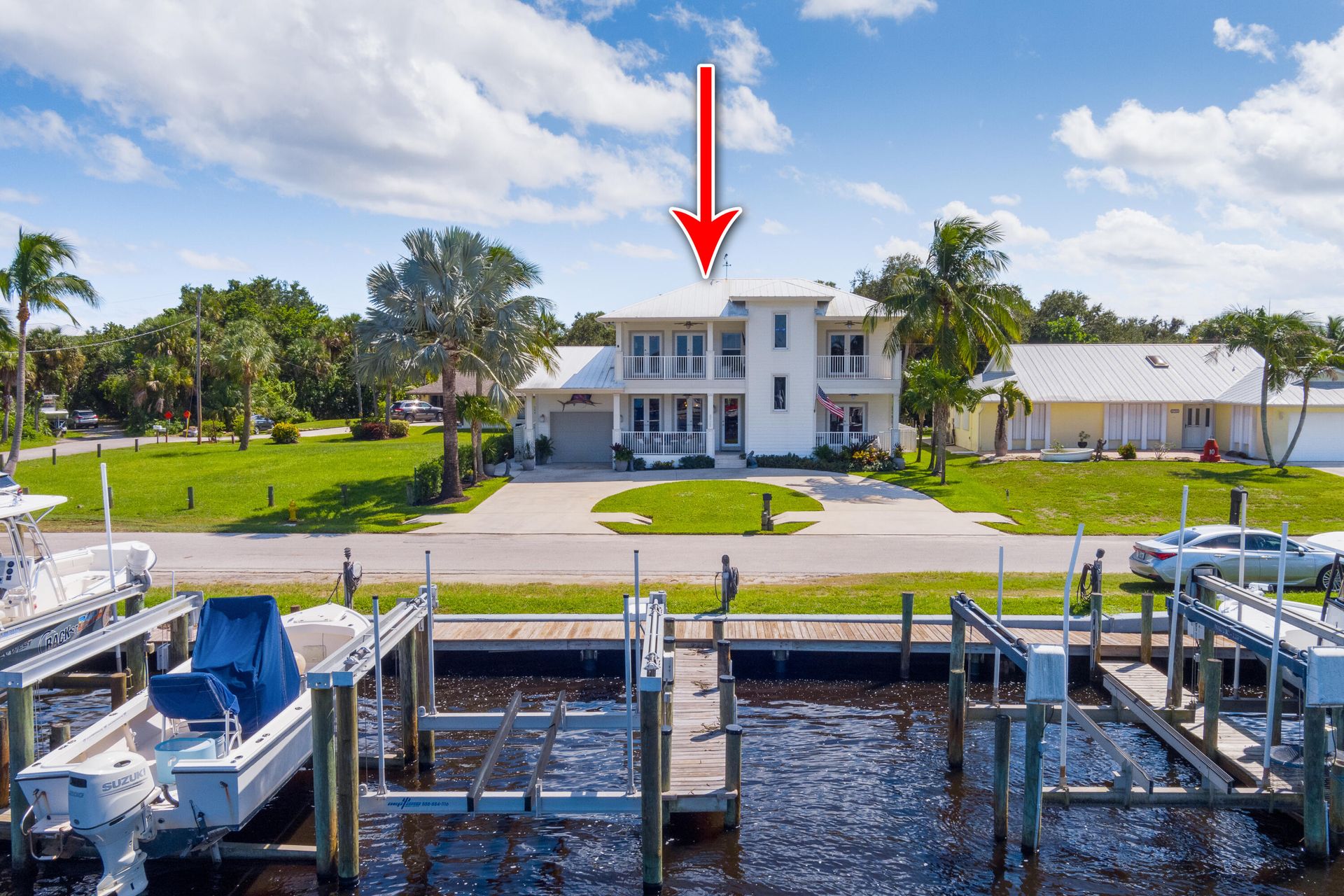 Huis in Port Salerno, Florida 11637546