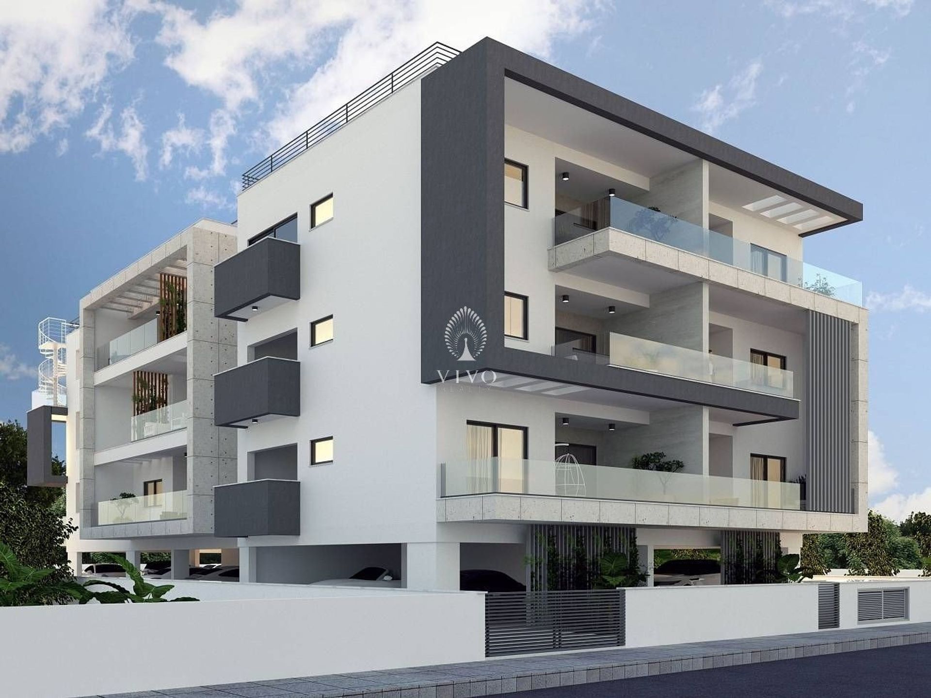 Condominium in Zakaki, Lemesos 11637866