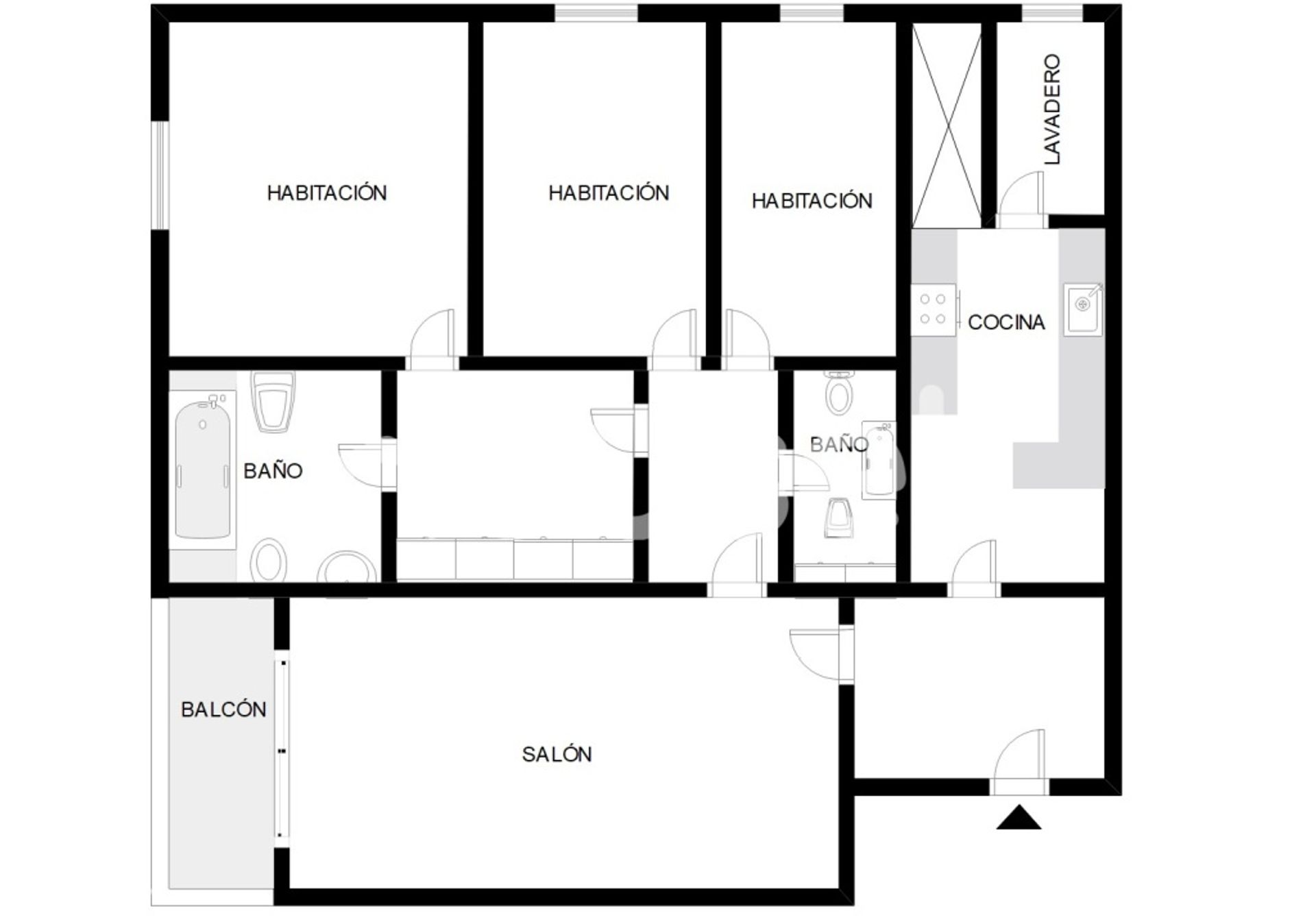 Condominium in Montequinto, Andalucía 11638724