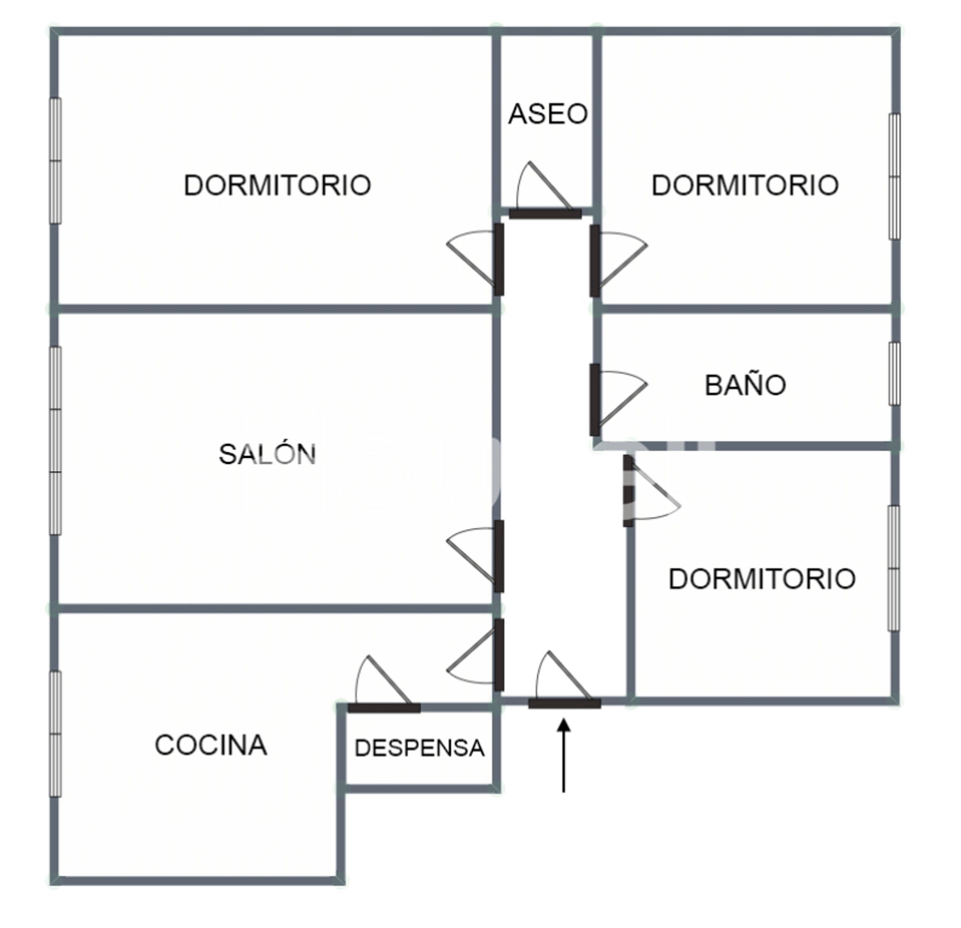 Condominium dans Langreo, Principado de Asturias 11638734