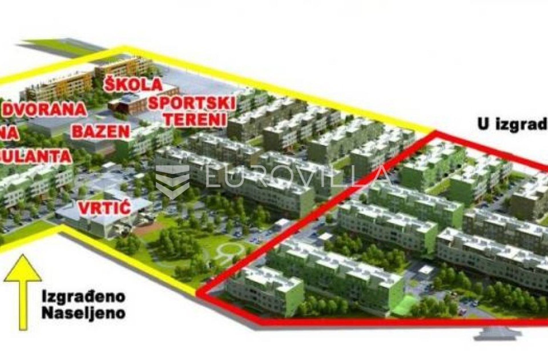 Condominium in Kraljevec Sesvetski, Zagreb, grad 11639200