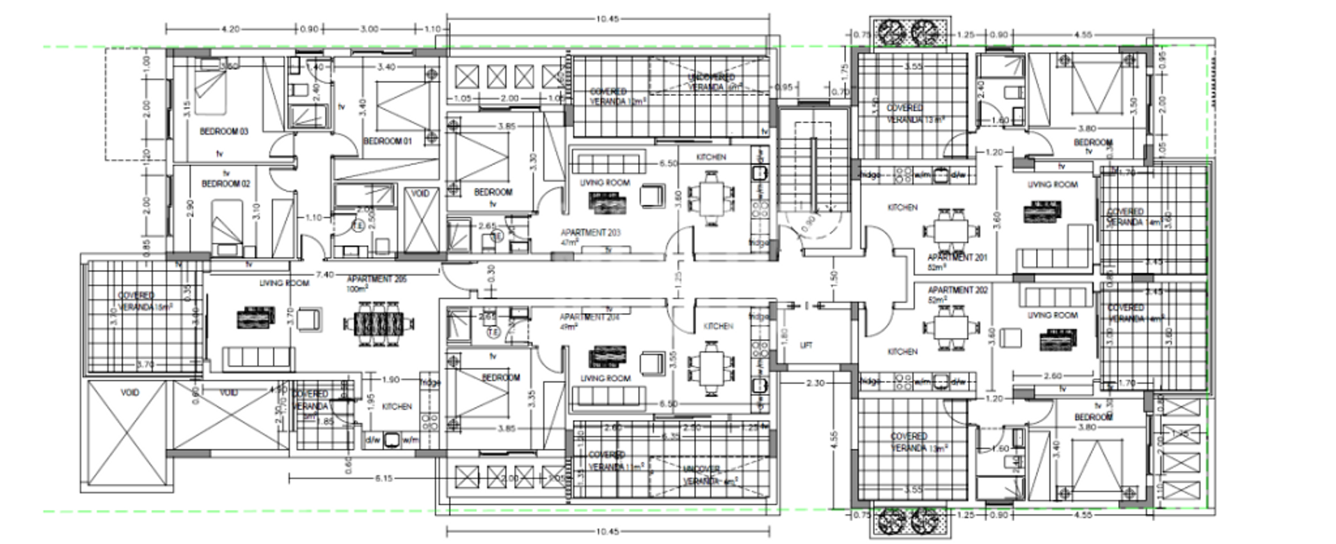 Condominium in Limassol, Limassol 11639790