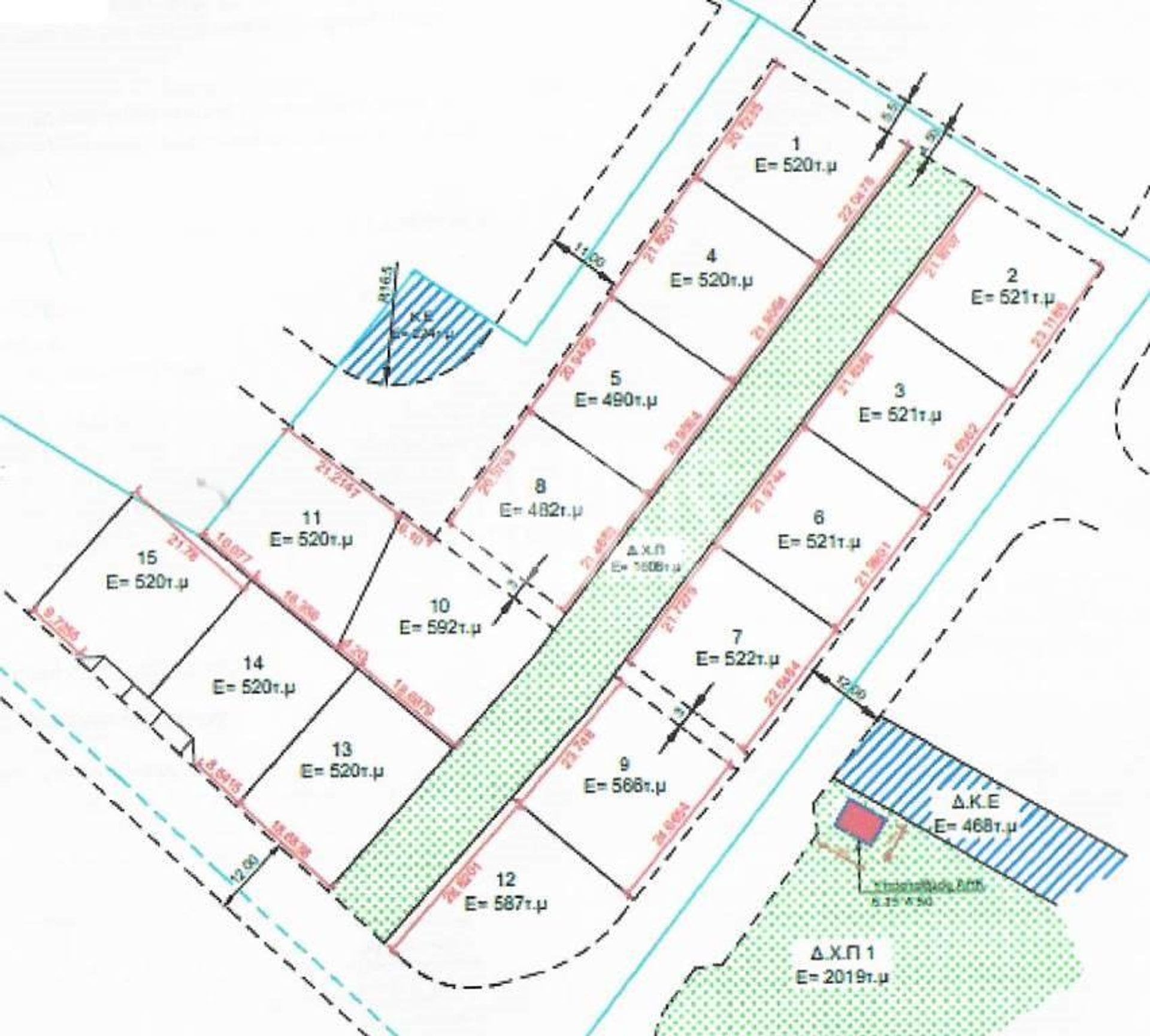 Land i Lakatamia, Nicosia 11639802