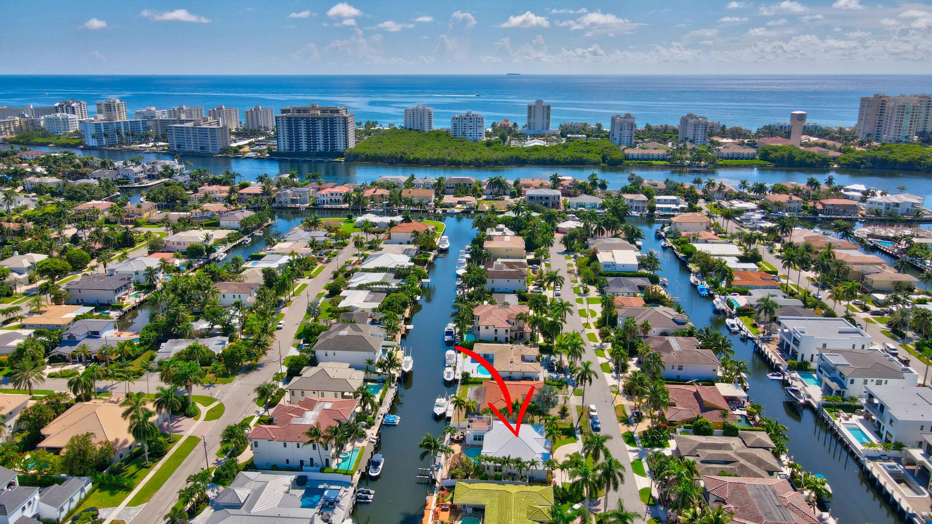 Casa nel Boca Raton, Florida 11639978