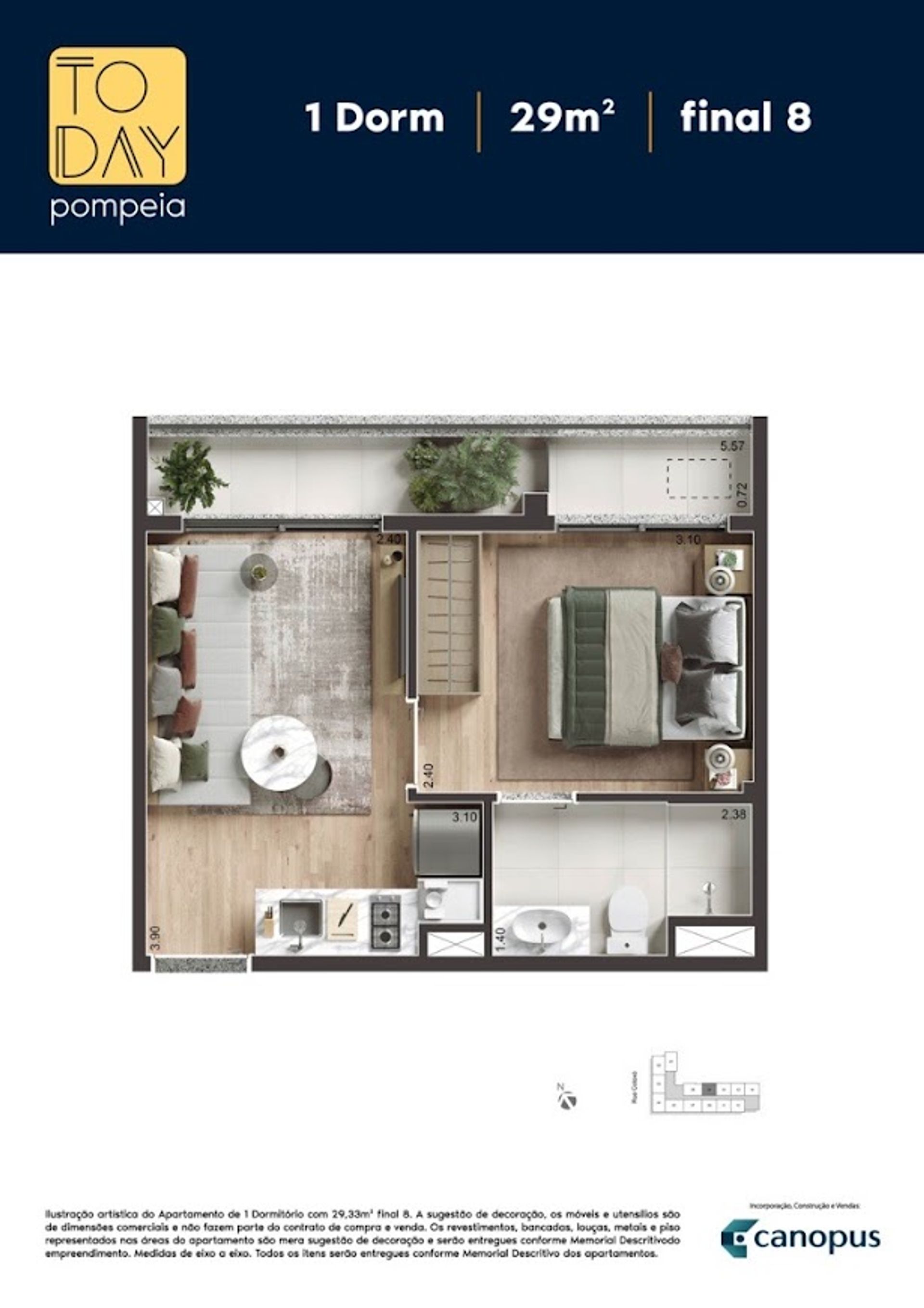 Immobilien im Vila Monjolo, Sao Paulo 11640268