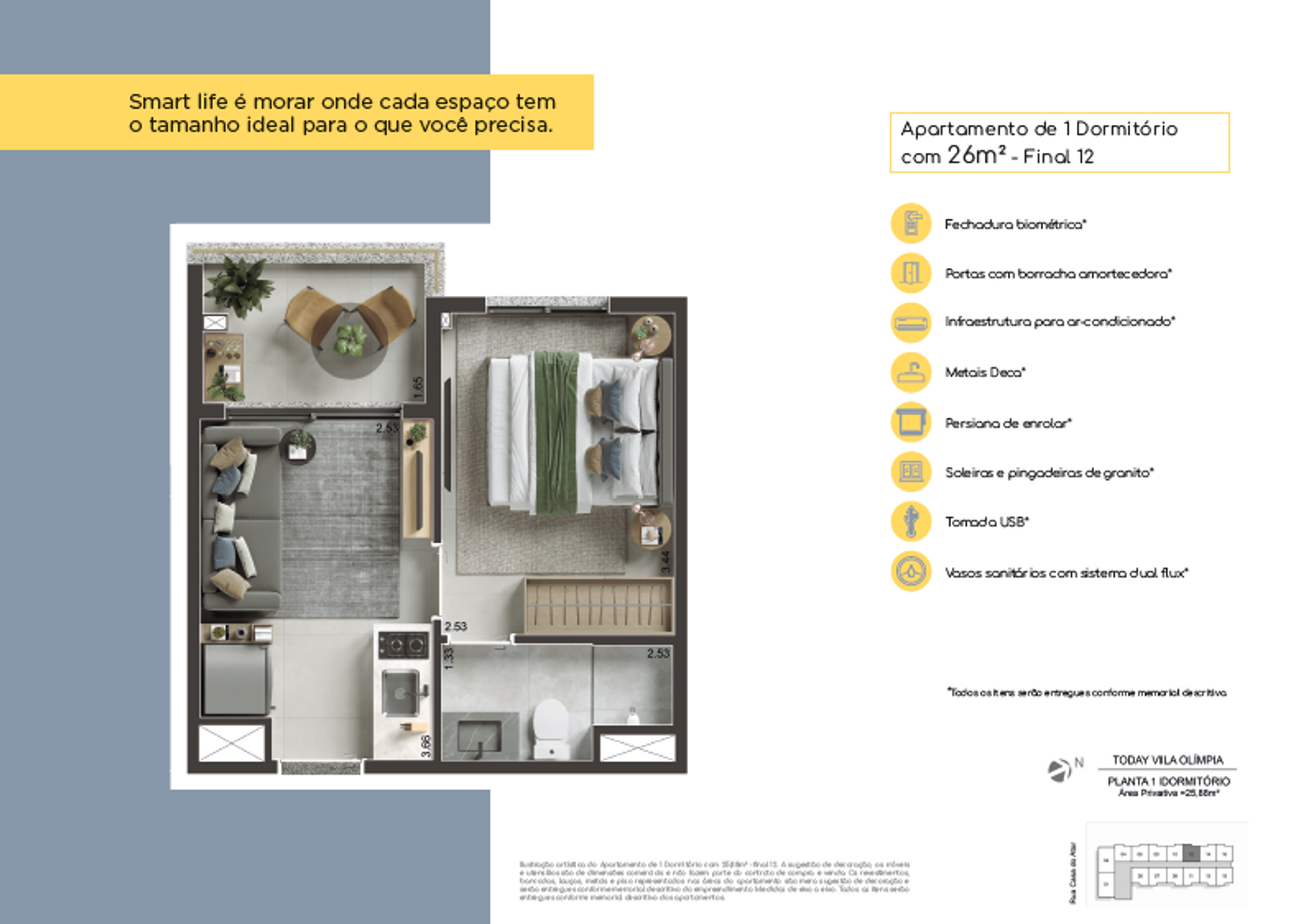 Immobilier dans Ibirapuera, Rua Casa do Ator 11640269