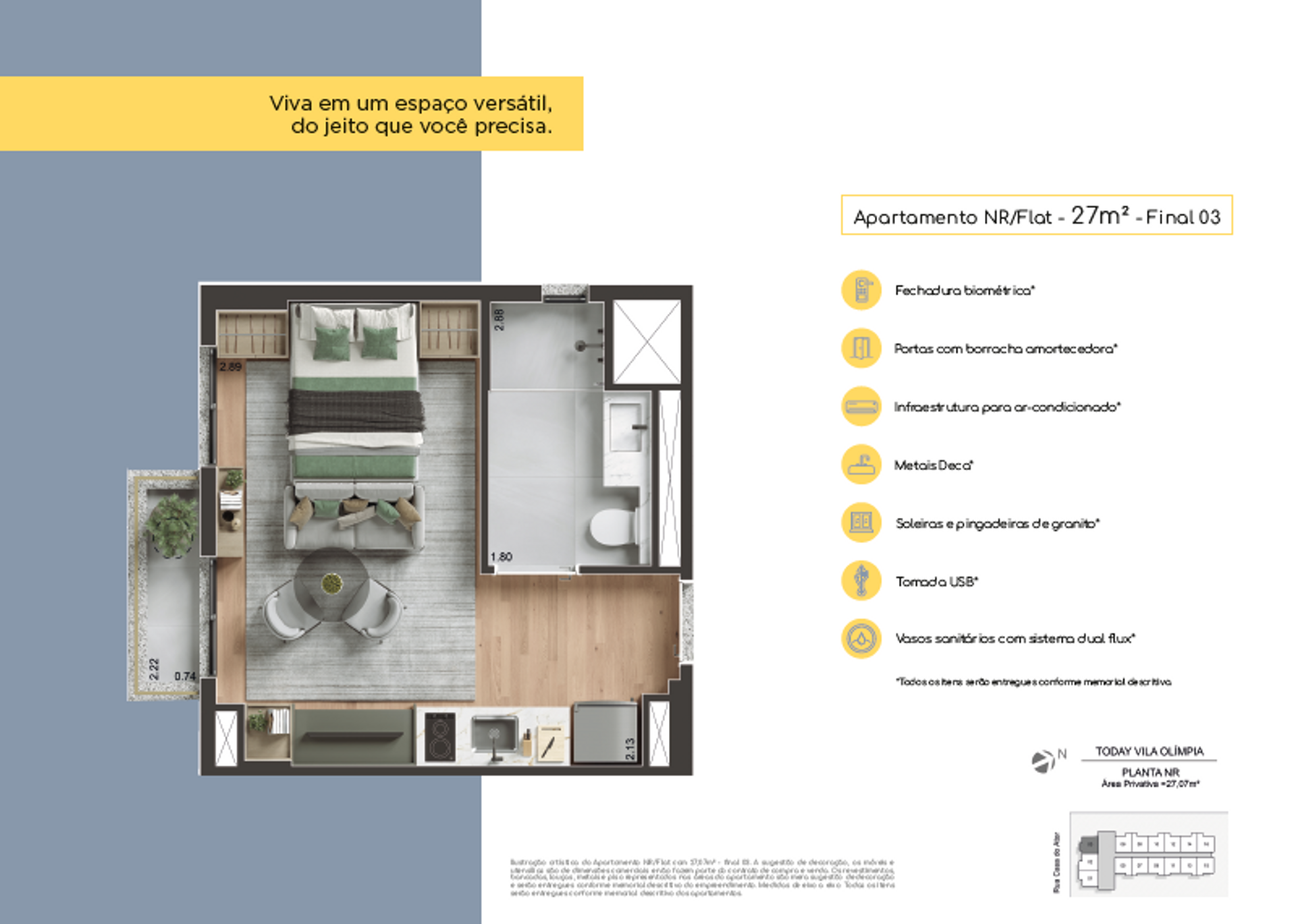 Недвижимость в Ибирапуэра, Rua Casa do Ator 11640269