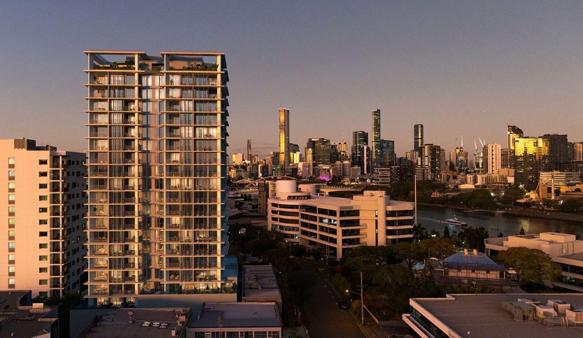 Condominio nel Brisbane, Manning Street 11640274