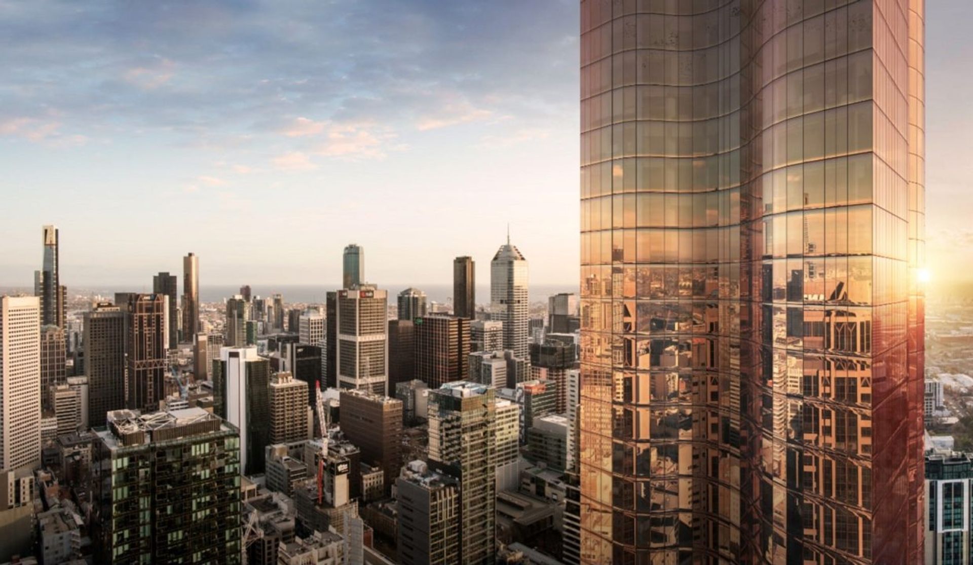 Condominium dans Melbourne, 119 A'Beckett Street 11640277