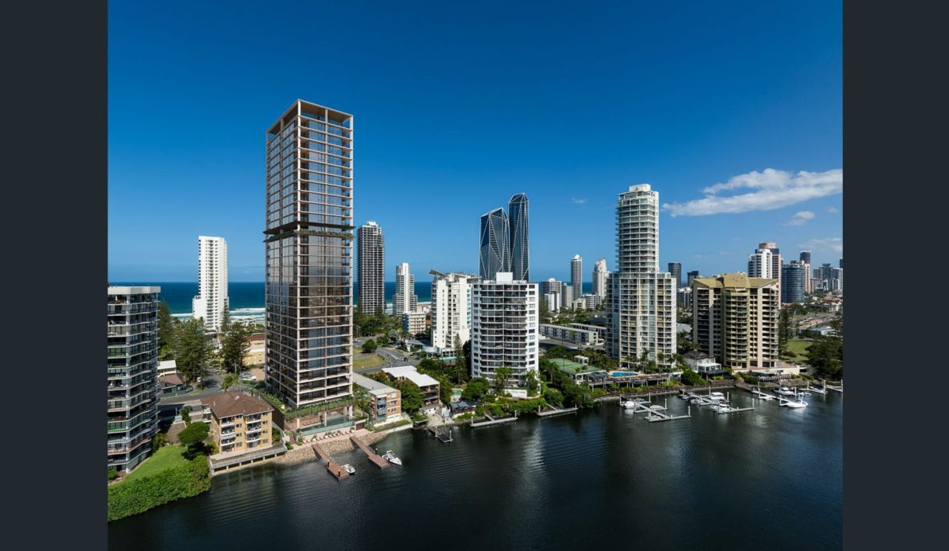 Condominium in Surfers Paradise, 2932 Gold Coast Highway 11640281