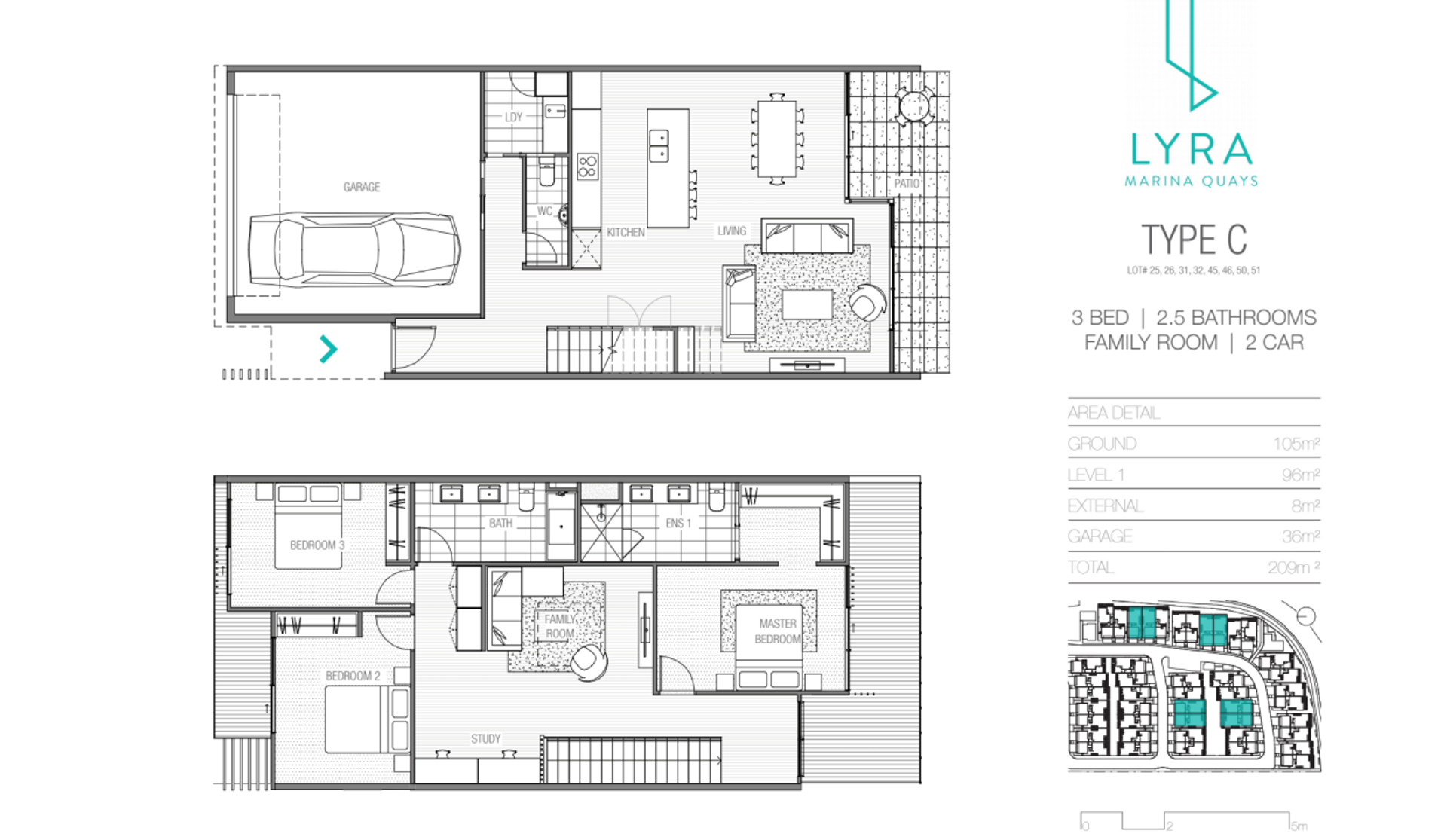 Kondominium di Boykambil, Marina Quays Boulevard 11640283