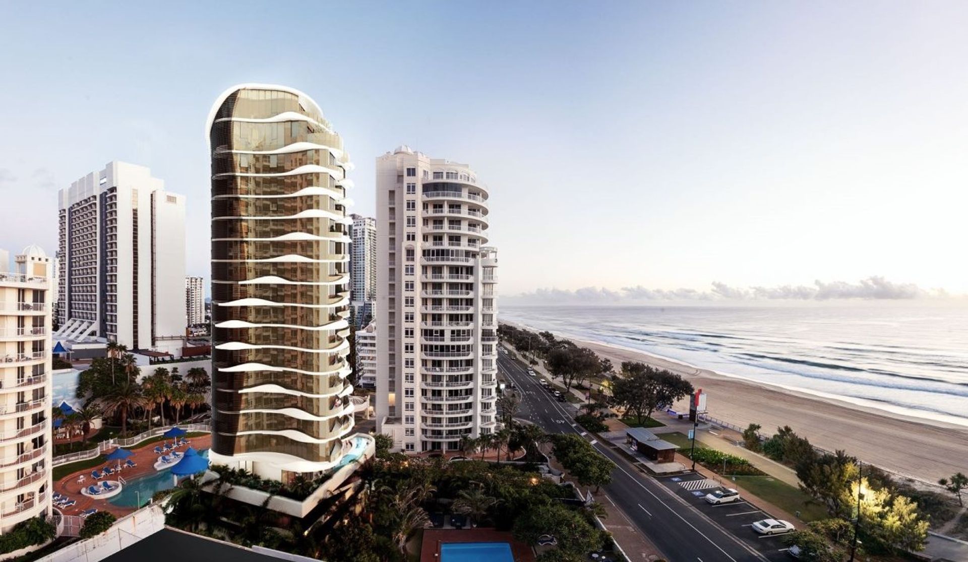 residencial no Surfers Paradise, Esplanade 11640296