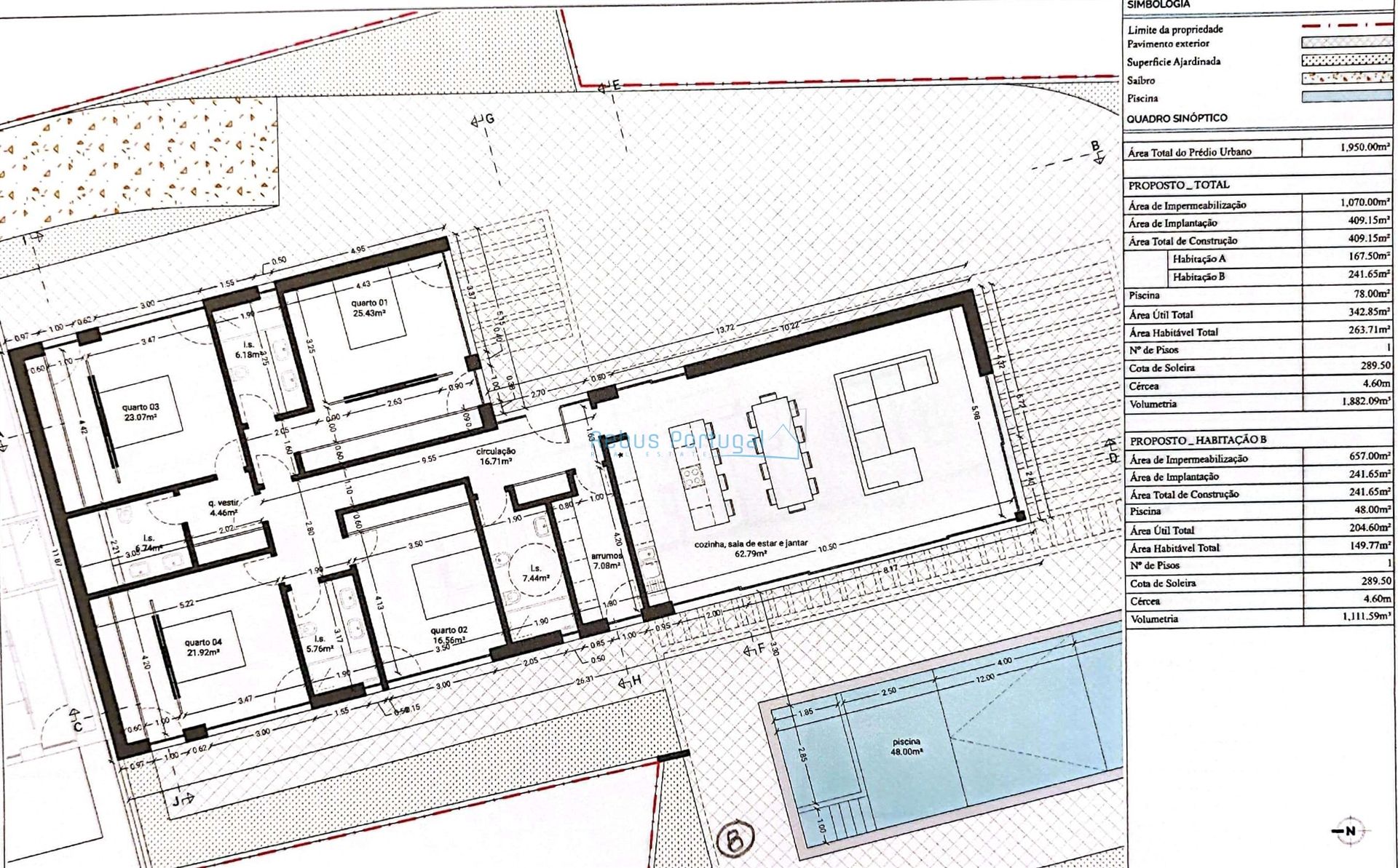 residencial no São Brás de Alportel, Faro 11640324