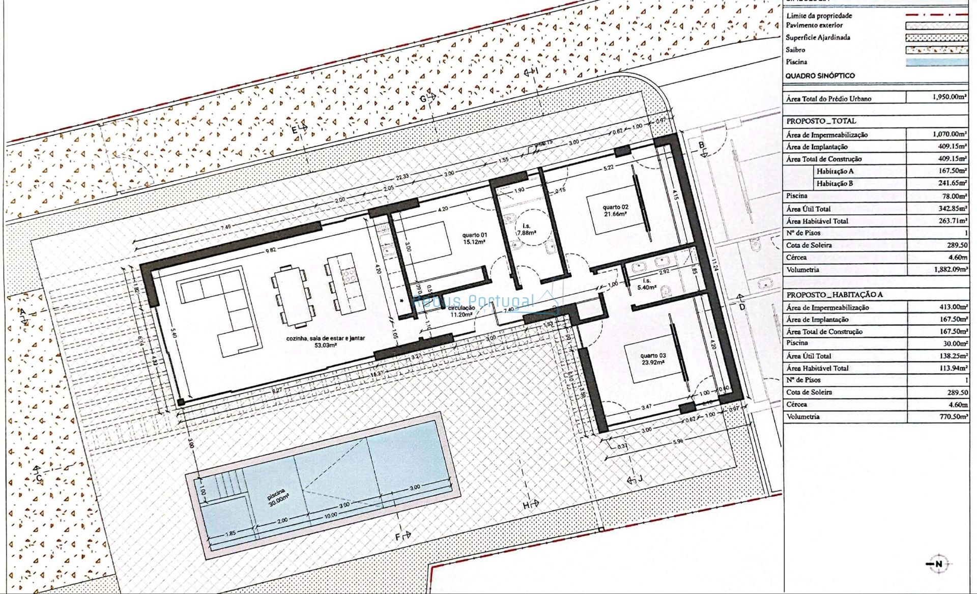 residencial no São Brás de Alportel, Faro 11640325