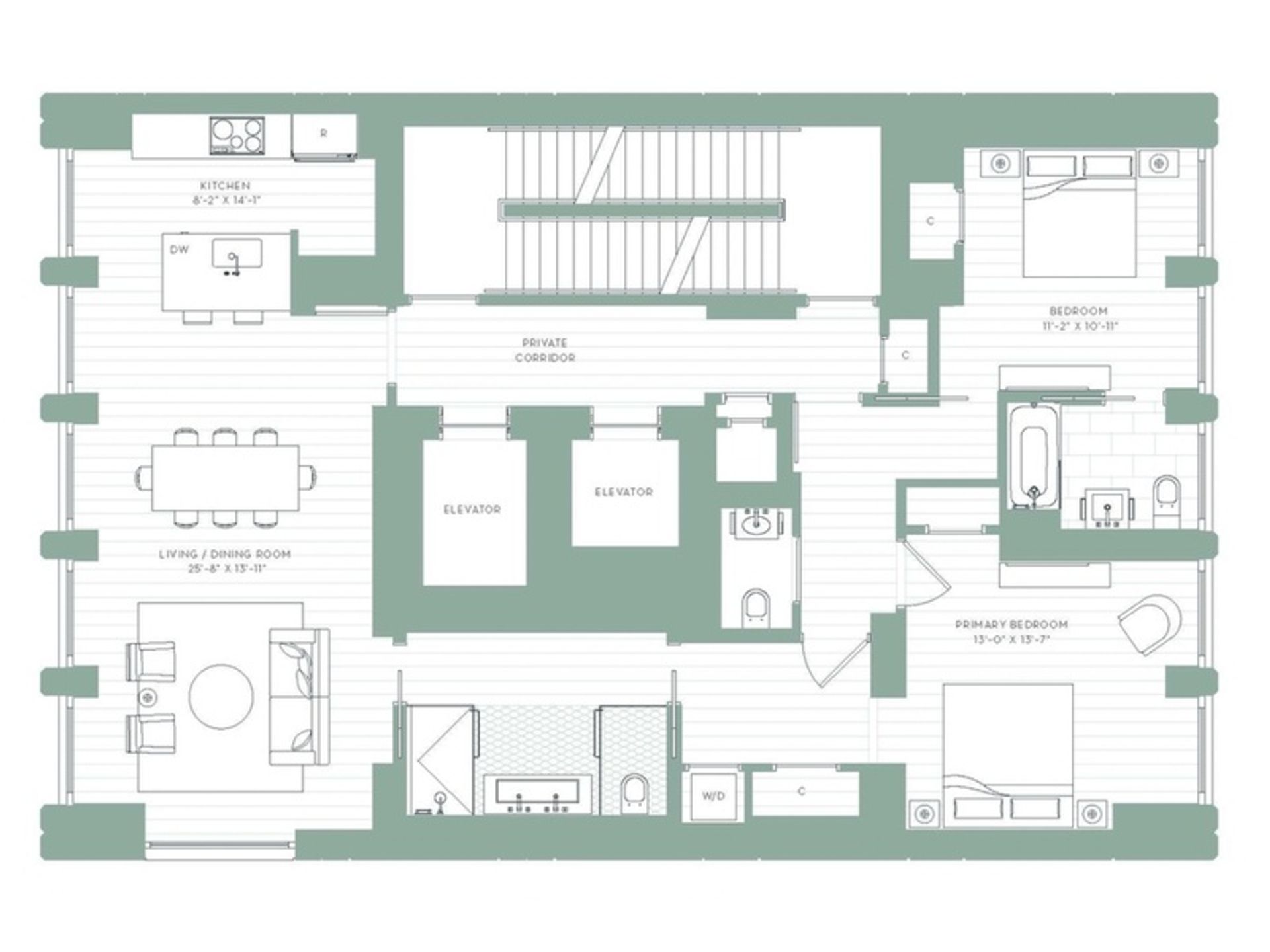 Kondominium dalam New York, New York 11640994