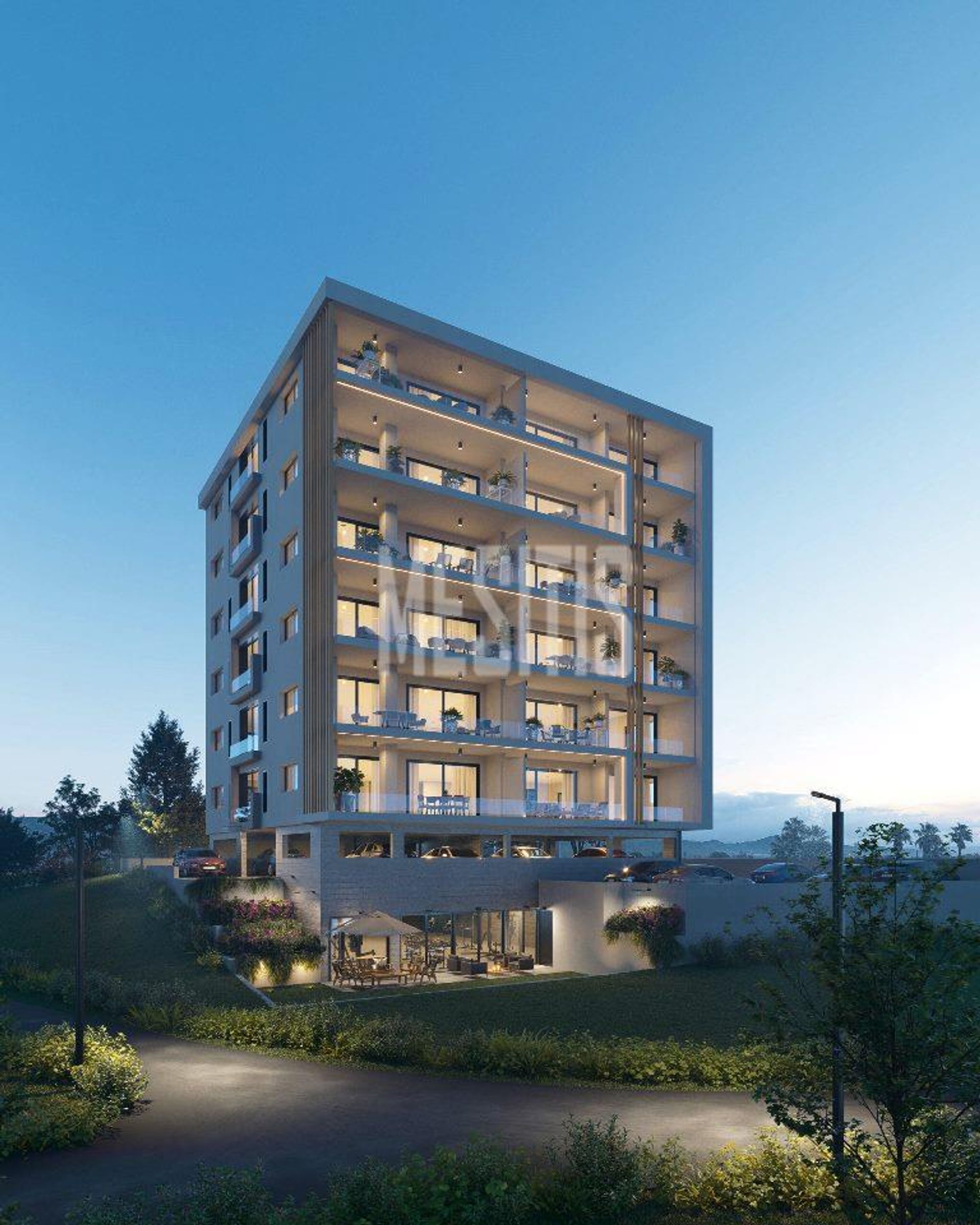 Condominium in Paphos, Paphos 11641247