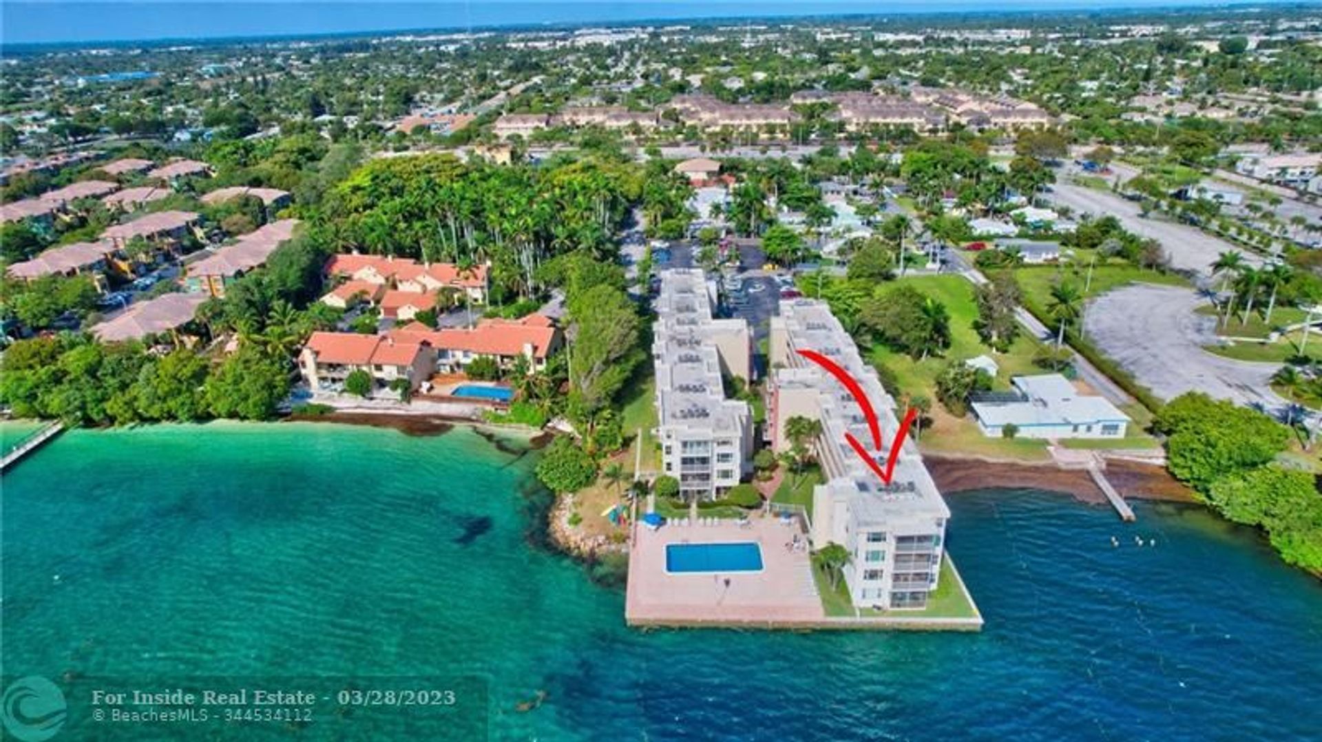 Condominio en Boynton Beach, Florida 11641294