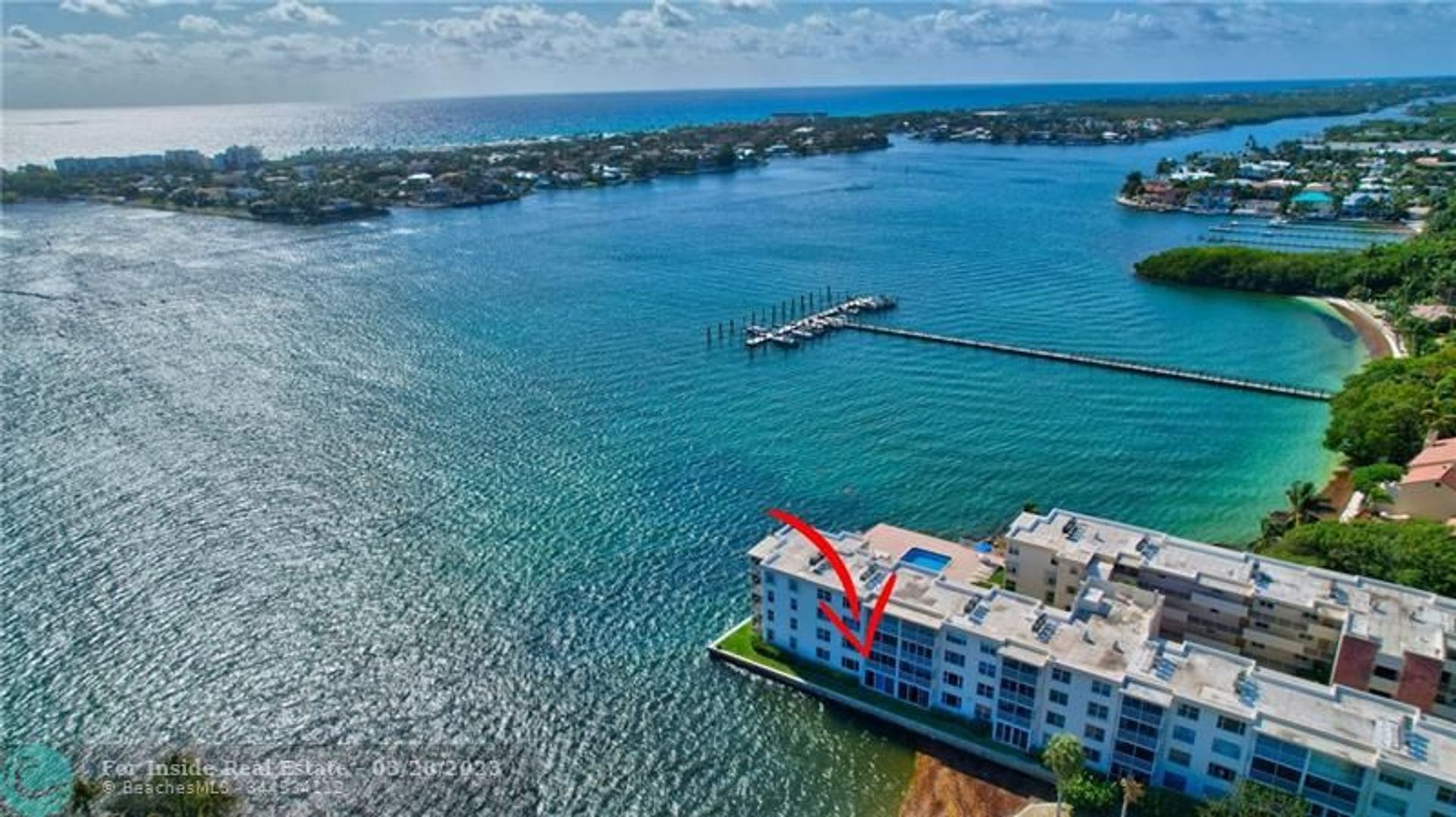 Condominio en Ocean Ridge, Florida 11641294