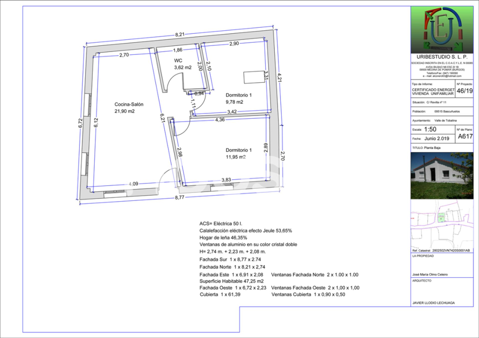 casa en Bascuñuelos, Castilla y León 11641401