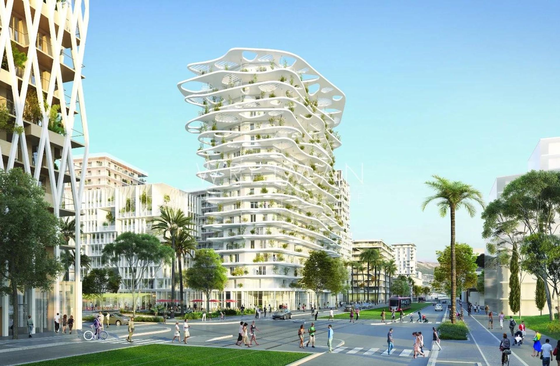 Condominium dans Nice, Alpes-Maritimes 11641412