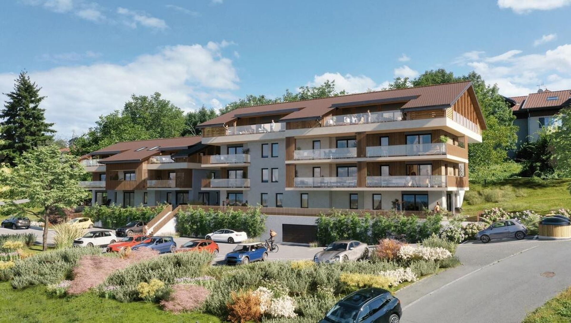 Kondominium di Marin, Auvergne-Rhone-Alpes 11641507